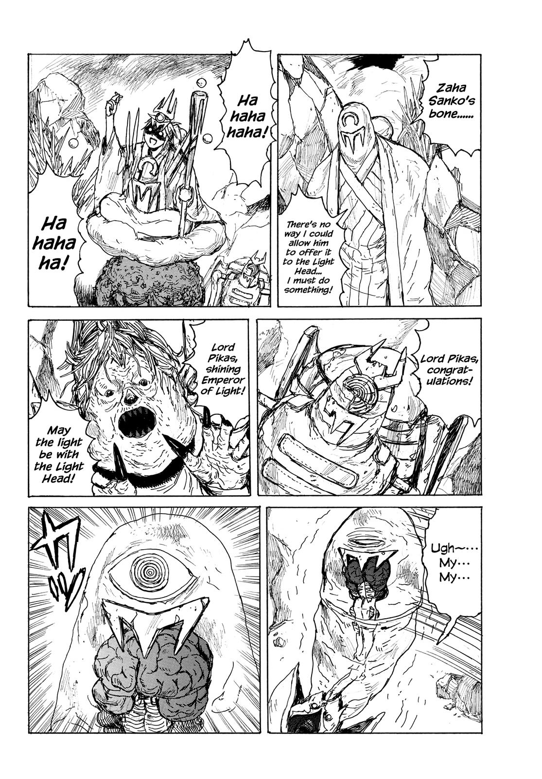 Dai Dark Chap 38 - Next Chap 39