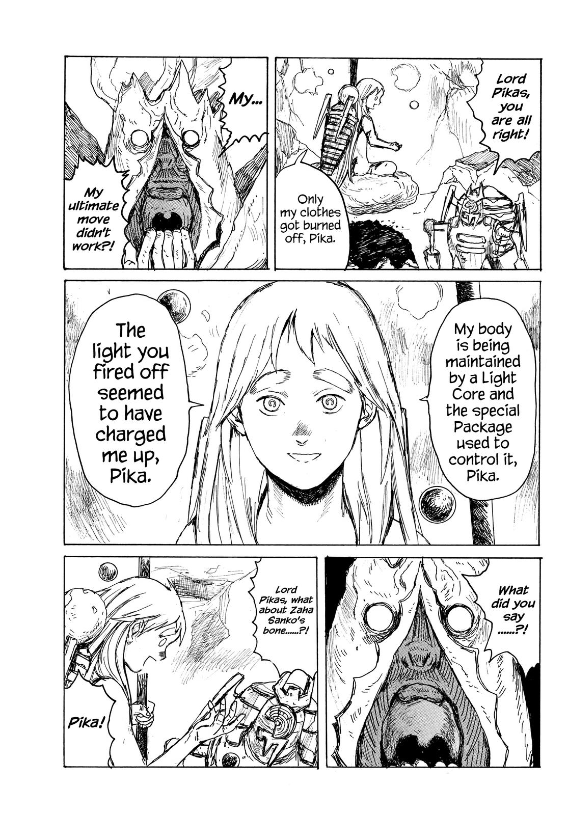 Dai Dark Chap 38 - Next Chap 39