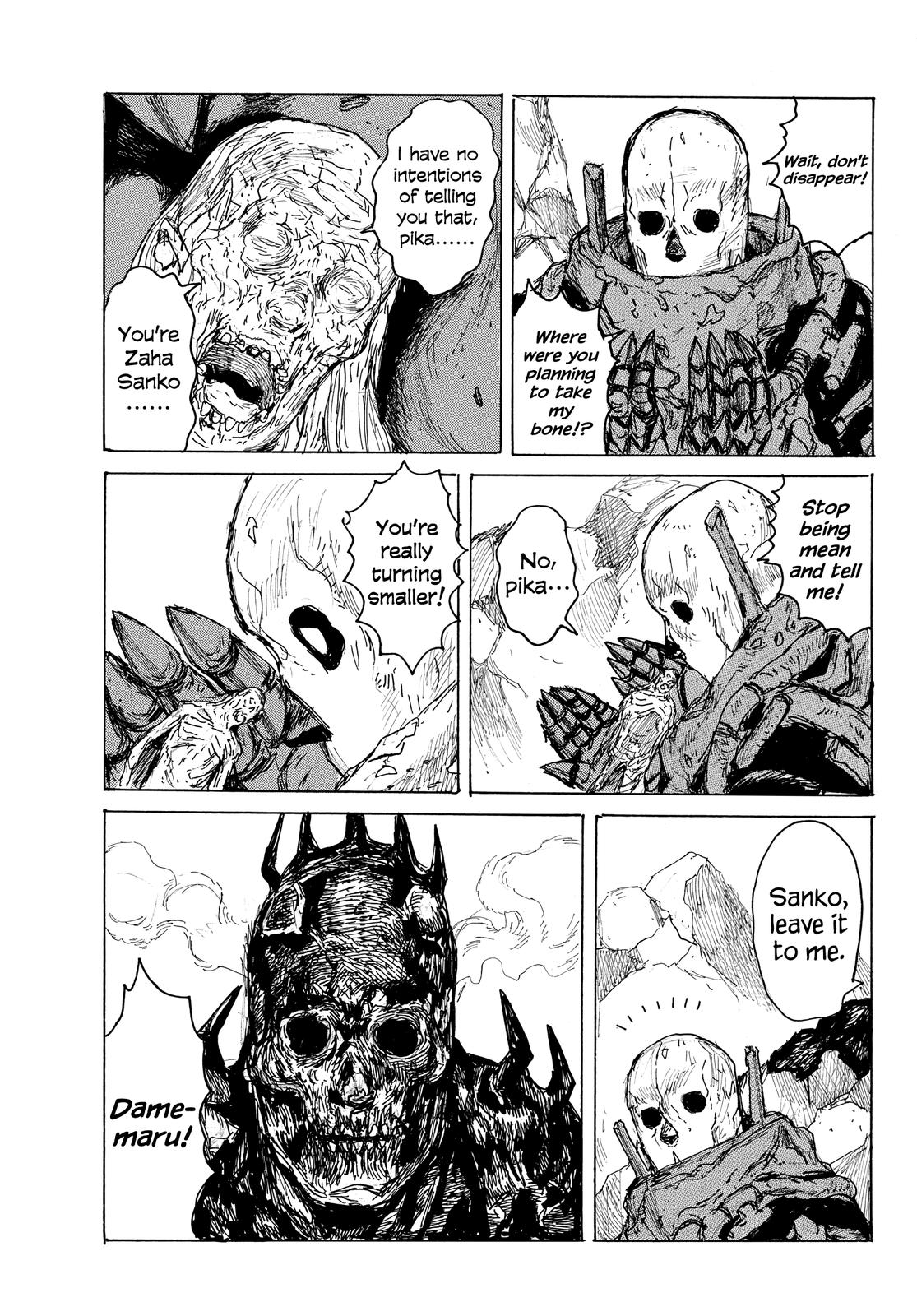 Dai Dark Chap 39 - Next Chap 40