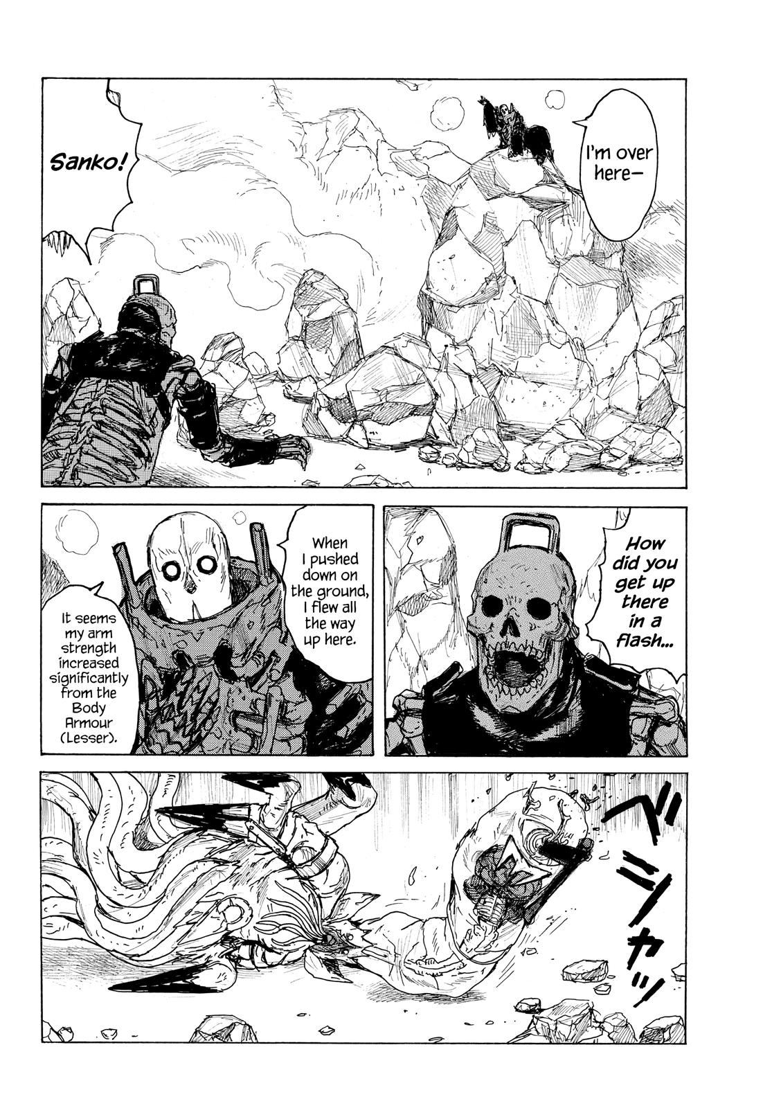 Dai Dark Chap 39 - Next Chap 40