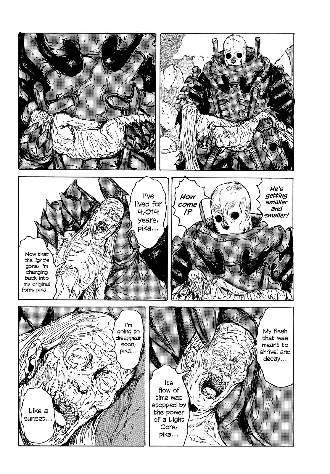 Dai Dark Chap 39 - Next Chap 40