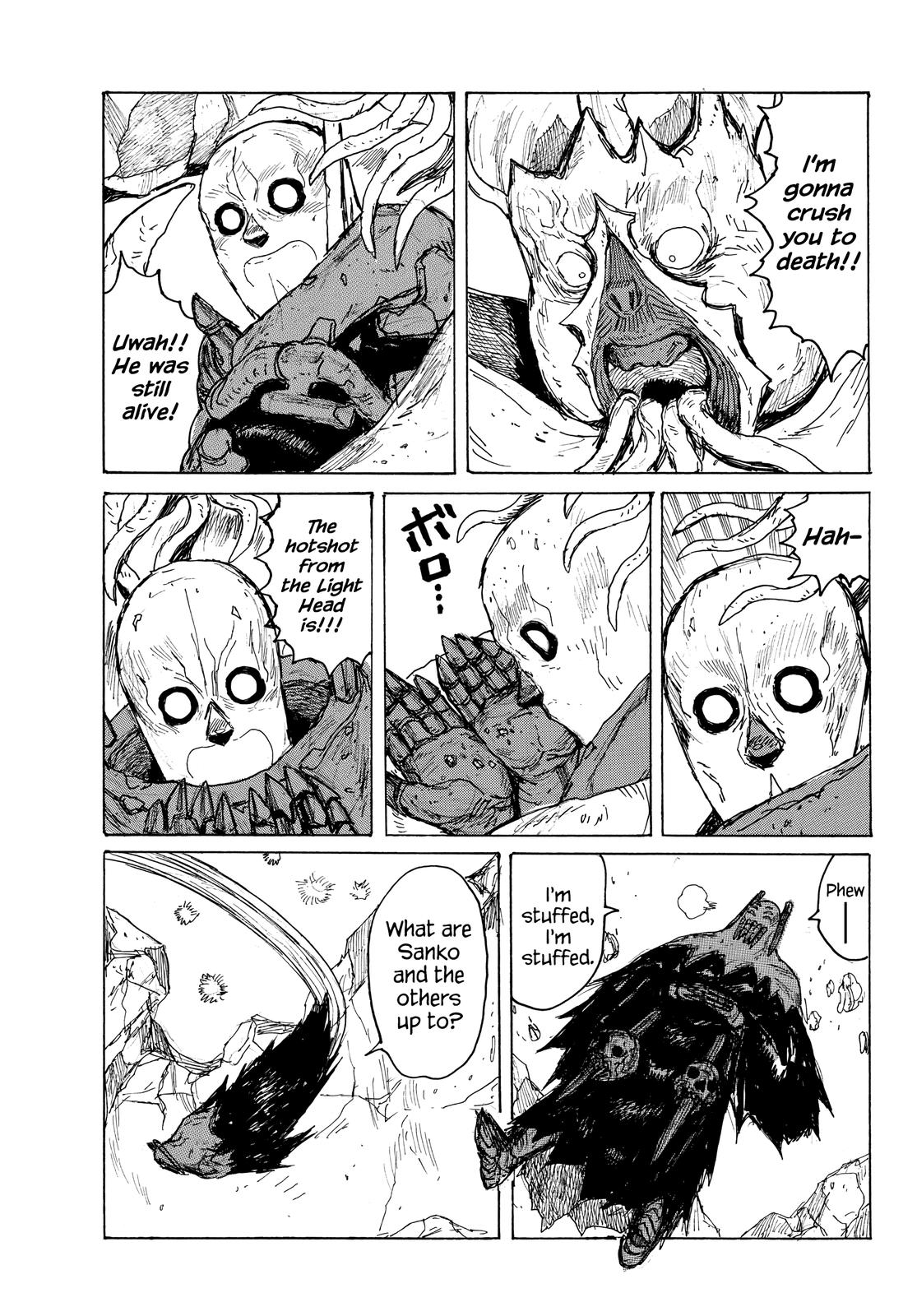 Dai Dark Chap 39 - Next Chap 40