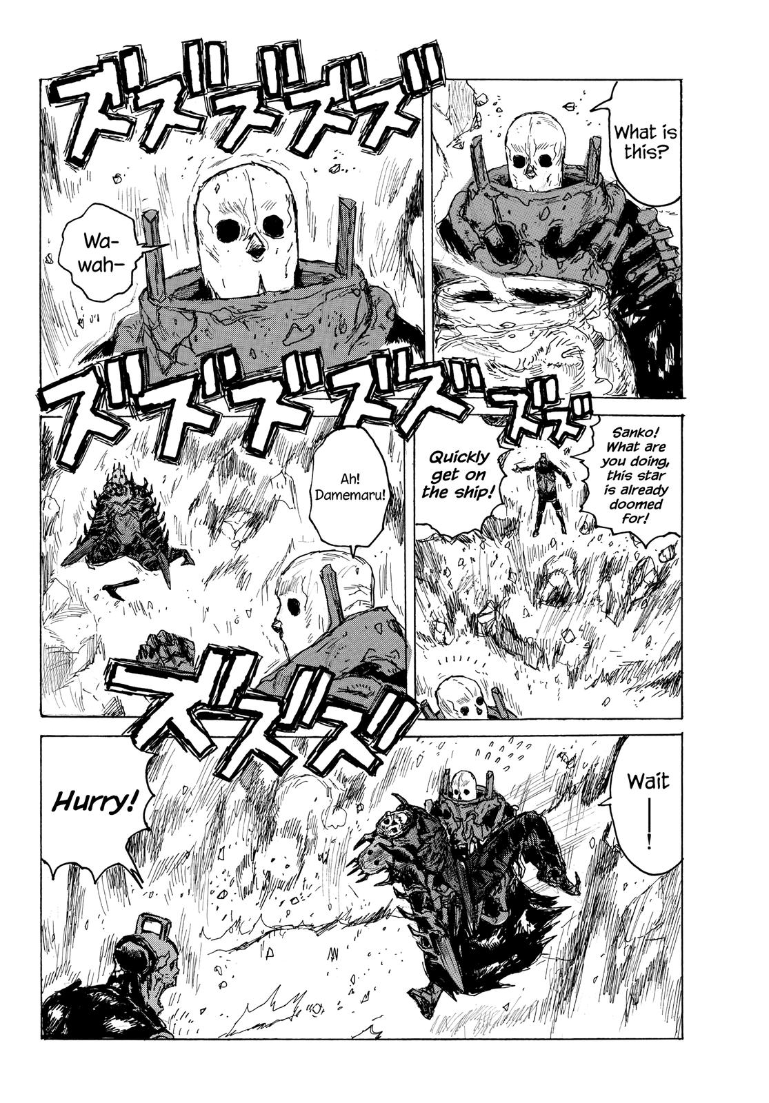 Dai Dark Chap 39 - Next Chap 40