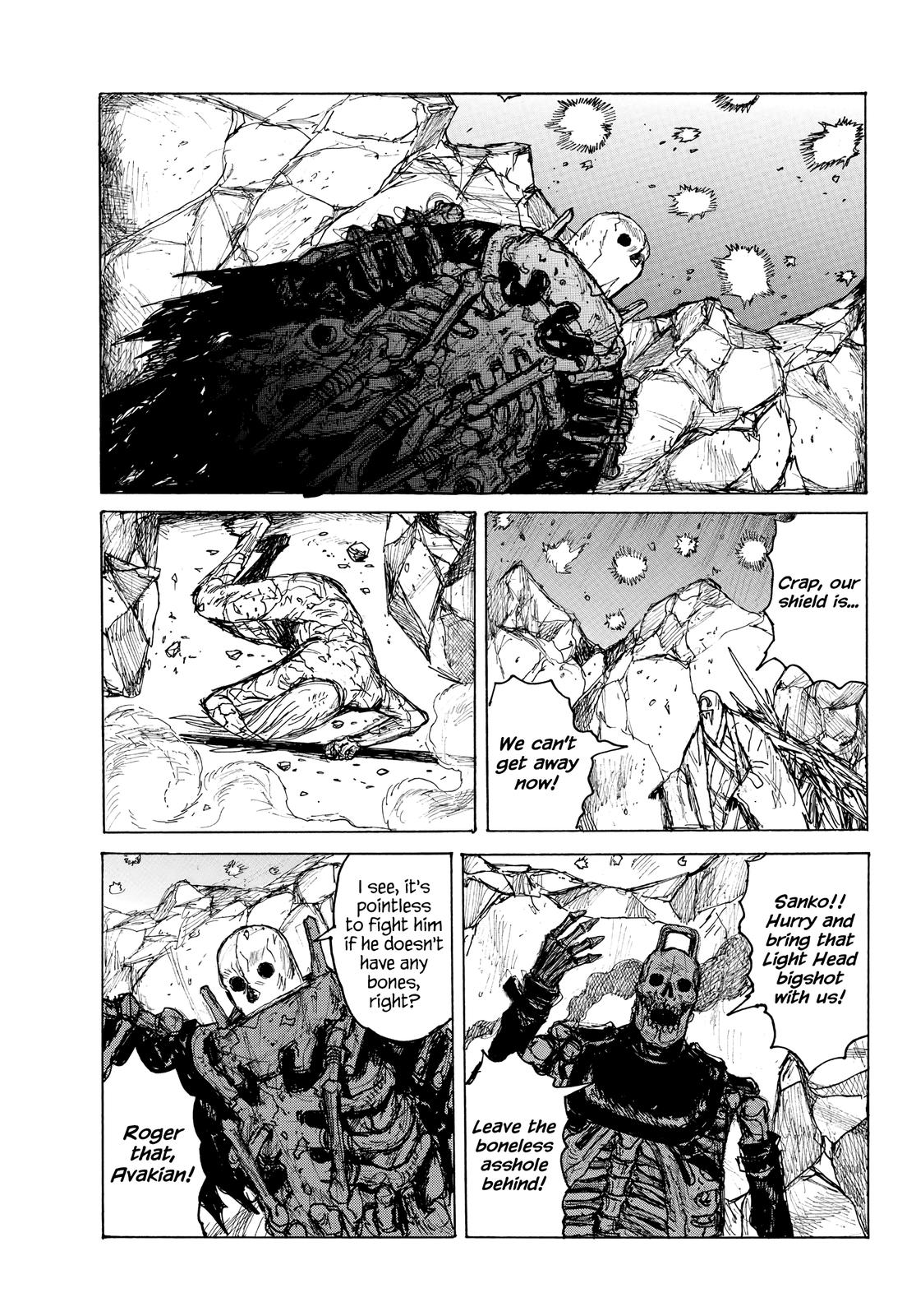 Dai Dark Chap 39 - Next Chap 40