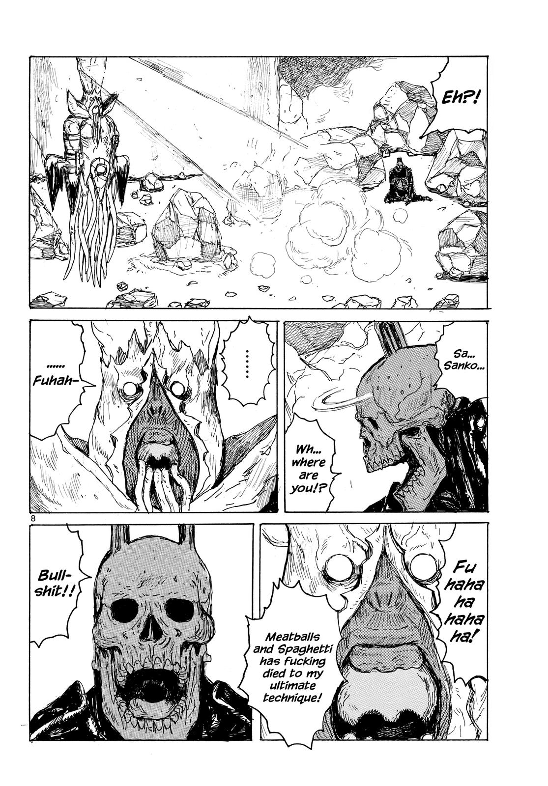 Dai Dark Chap 39 - Next Chap 40