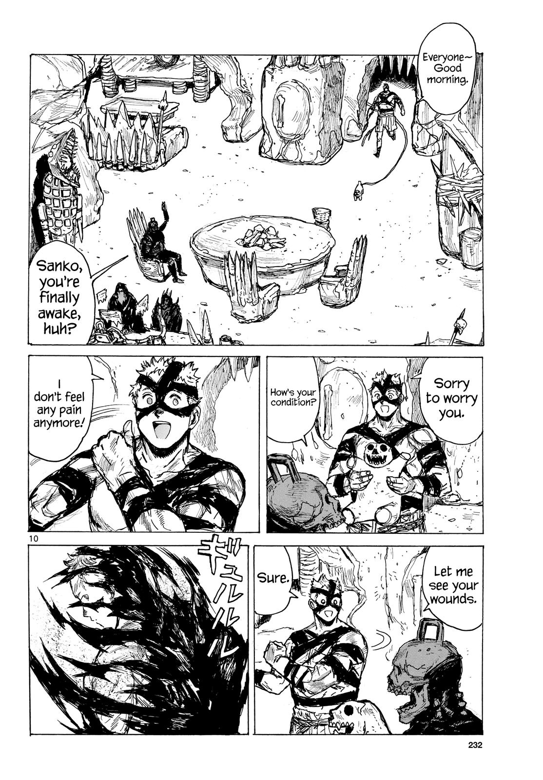 Dai Dark Chap 40 - Next Chap 41