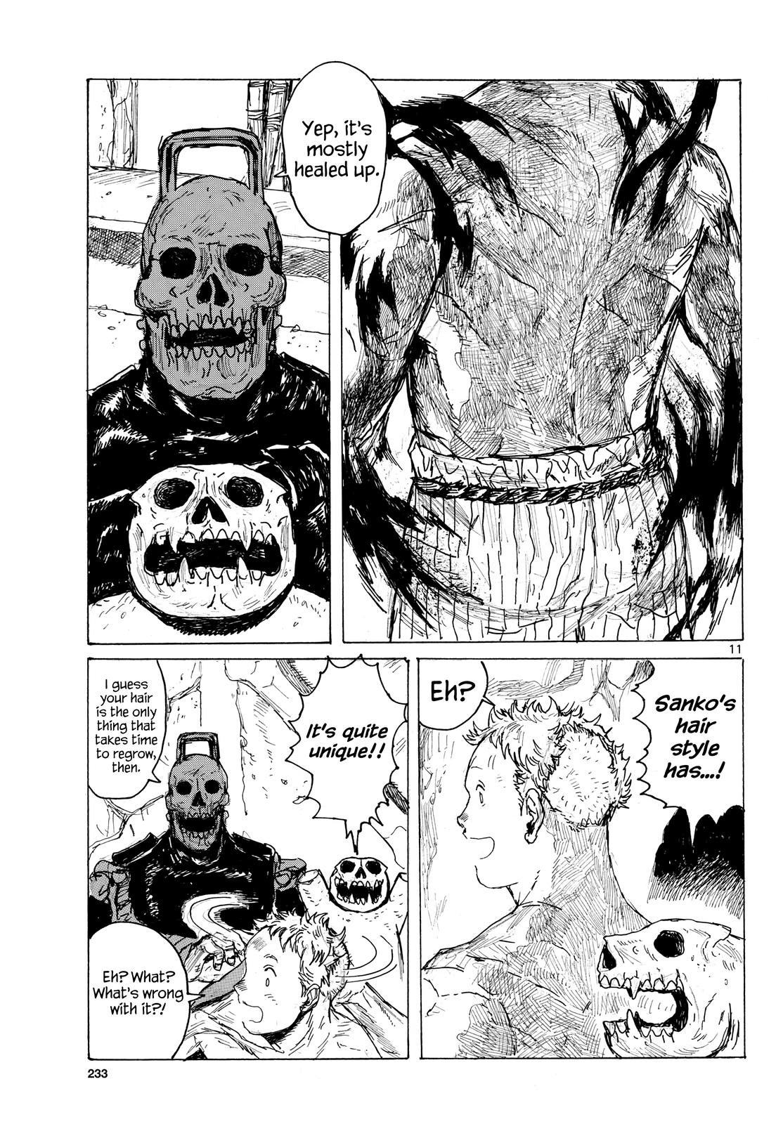Dai Dark Chap 40 - Next Chap 41