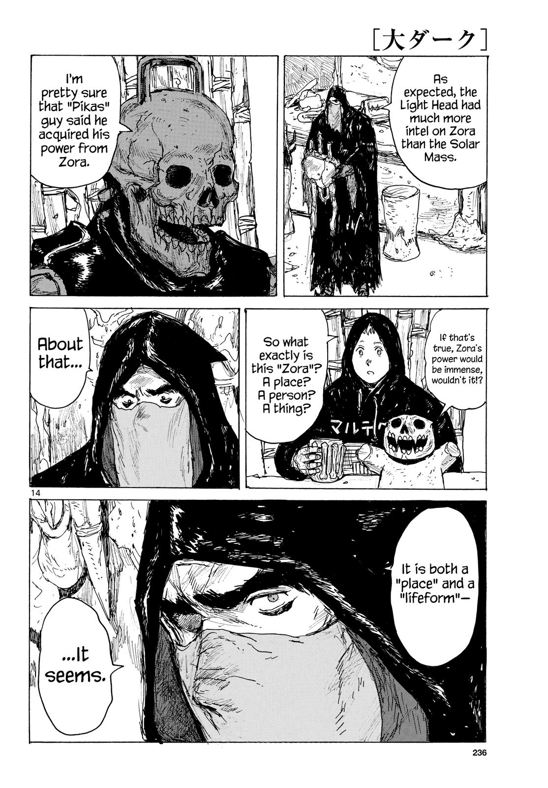 Dai Dark Chap 40 - Next Chap 41