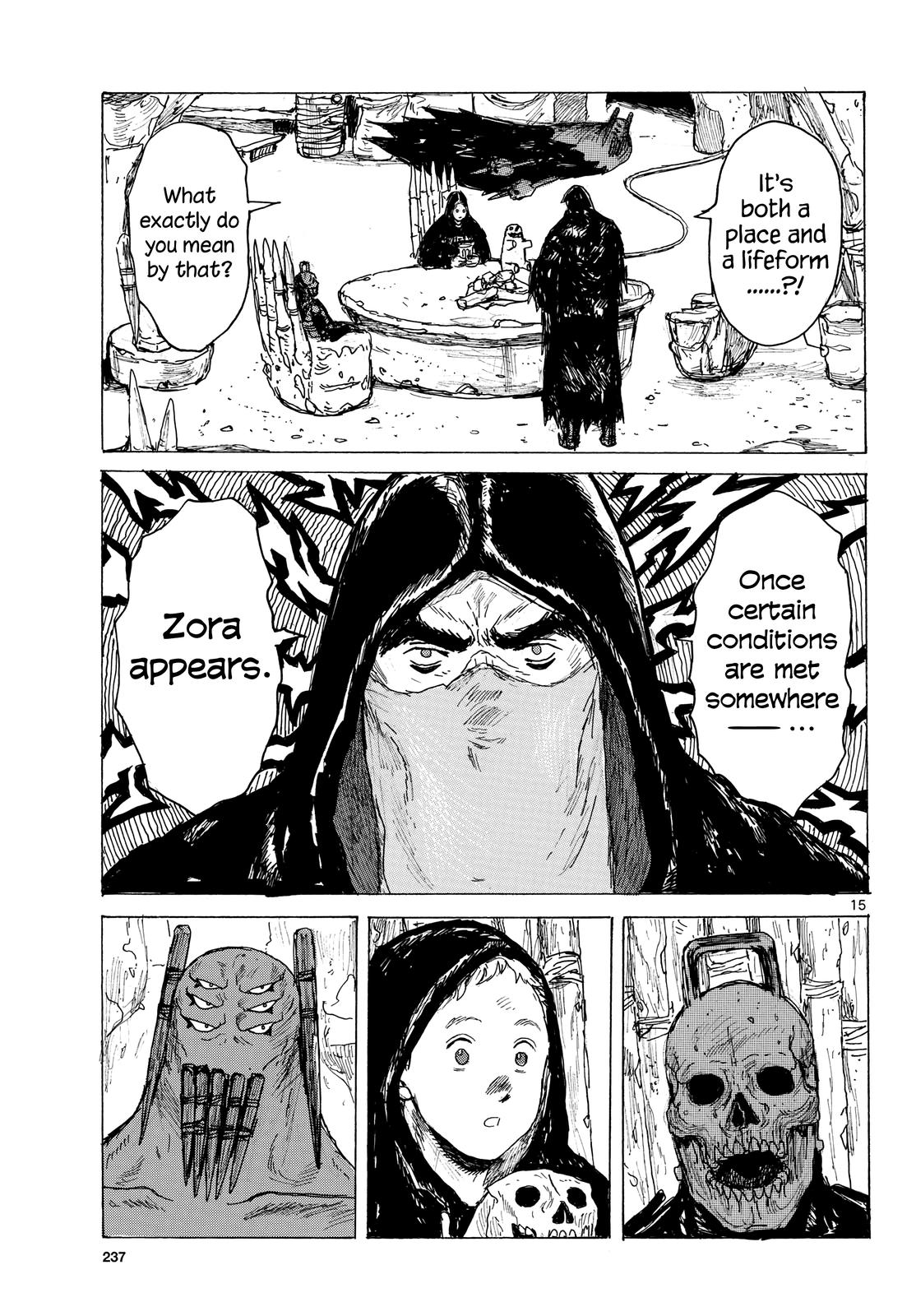 Dai Dark Chap 40 - Next Chap 41