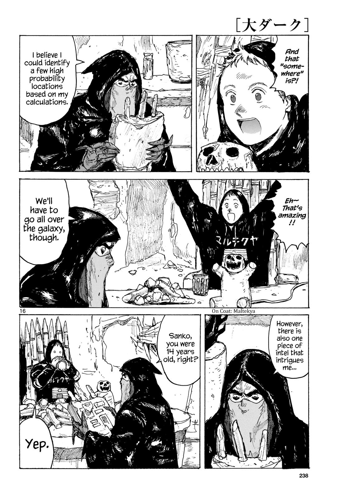 Dai Dark Chap 40 - Next Chap 41