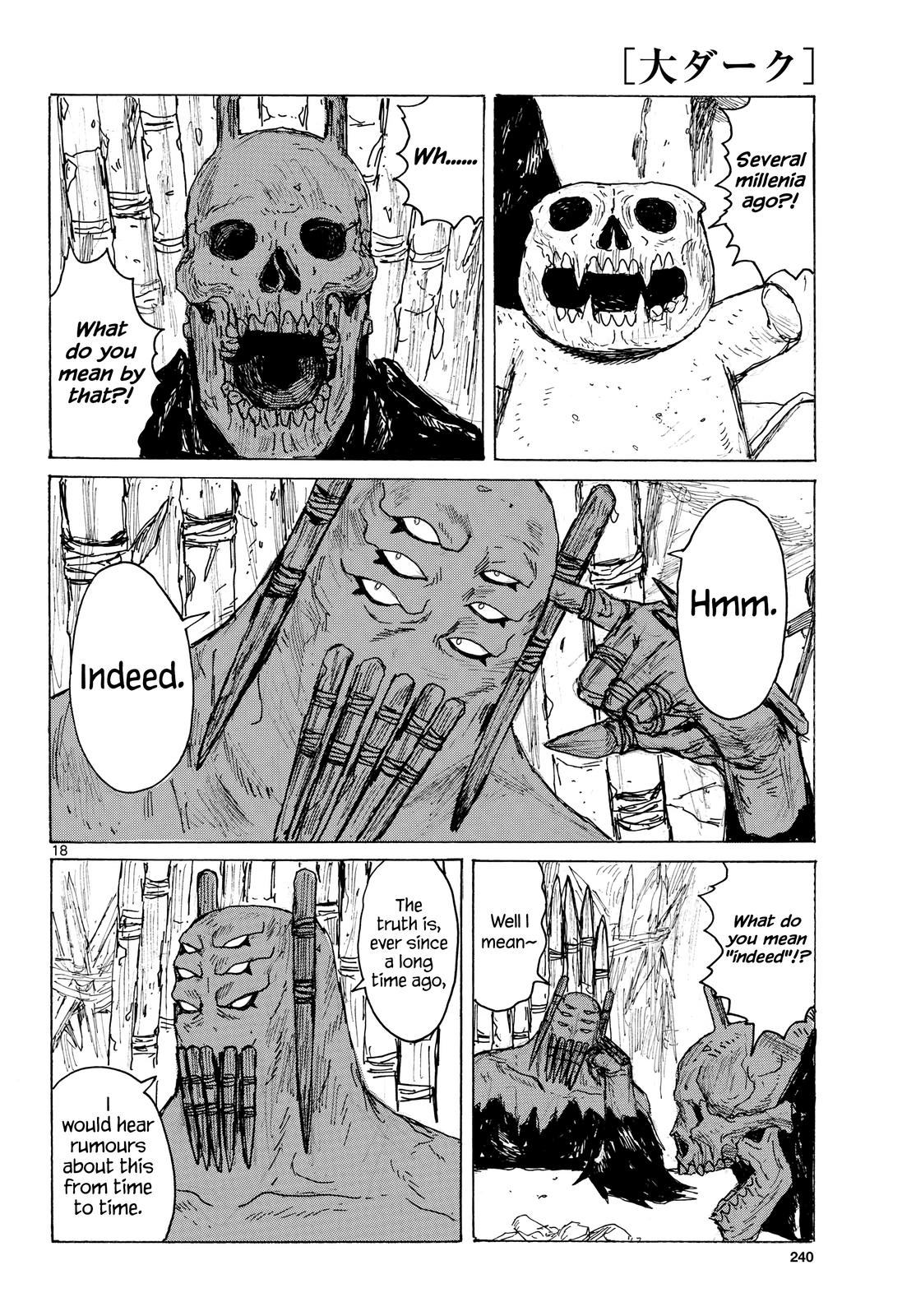 Dai Dark Chap 40 - Next Chap 41