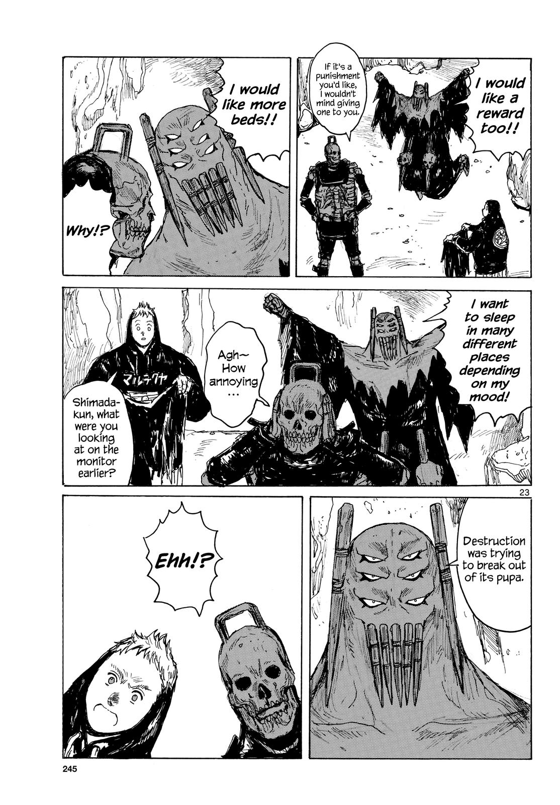Dai Dark Chap 40 - Next Chap 41