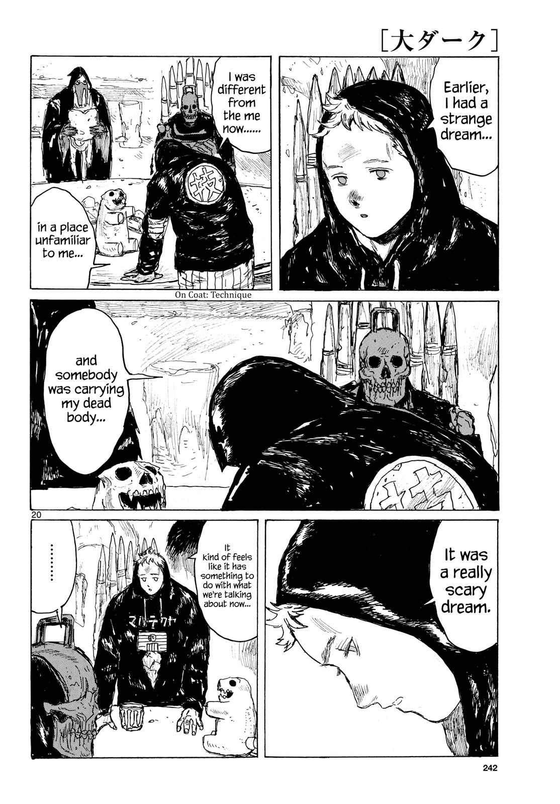 Dai Dark Chap 40 - Next Chap 41