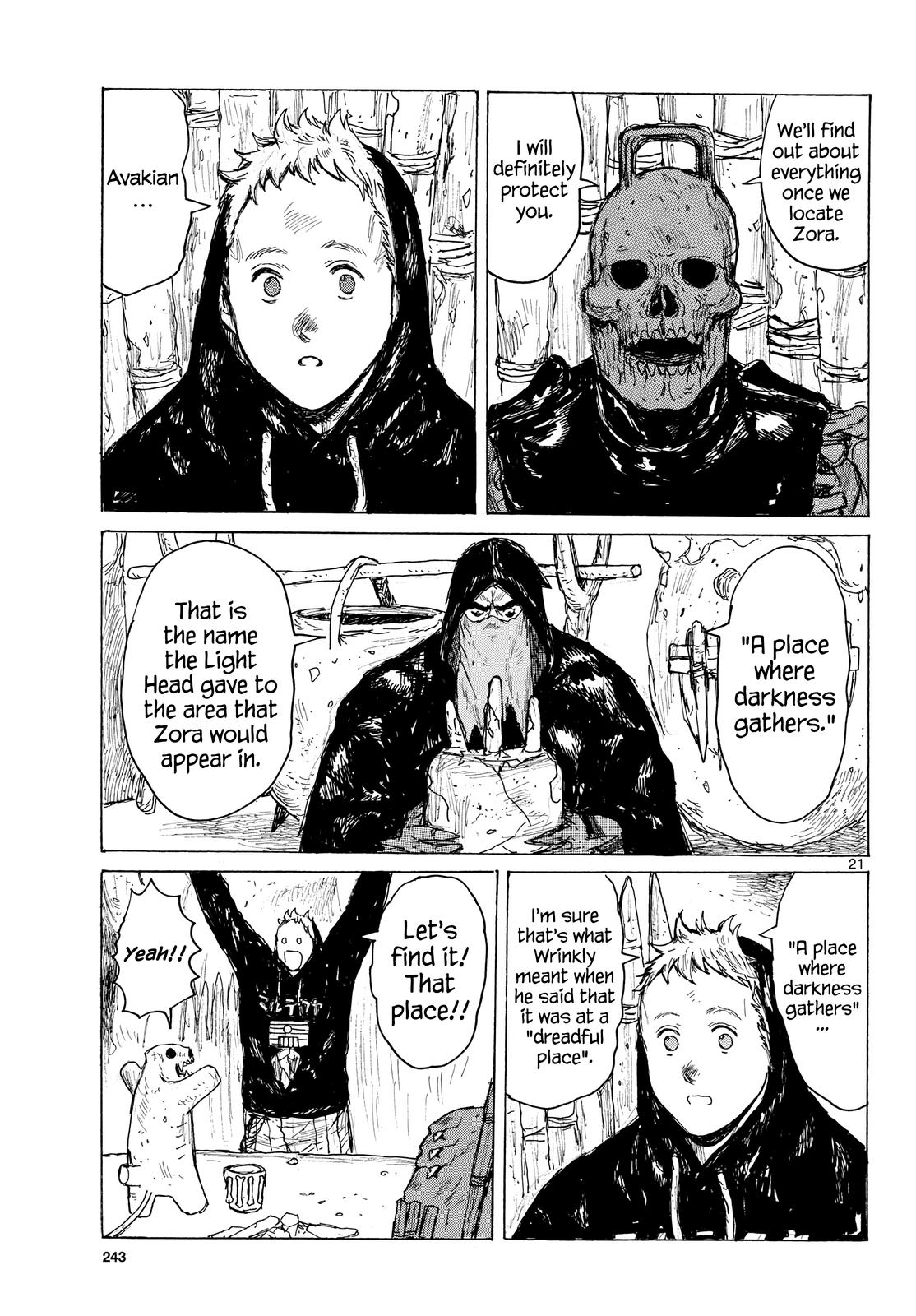 Dai Dark Chap 40 - Next Chap 41