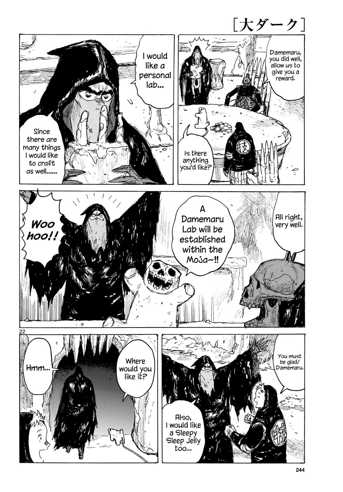 Dai Dark Chap 40 - Next Chap 41
