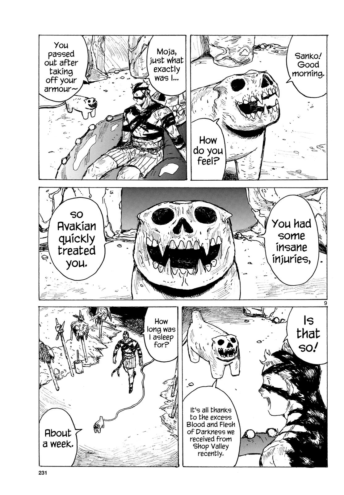 Dai Dark Chap 40 - Next Chap 41