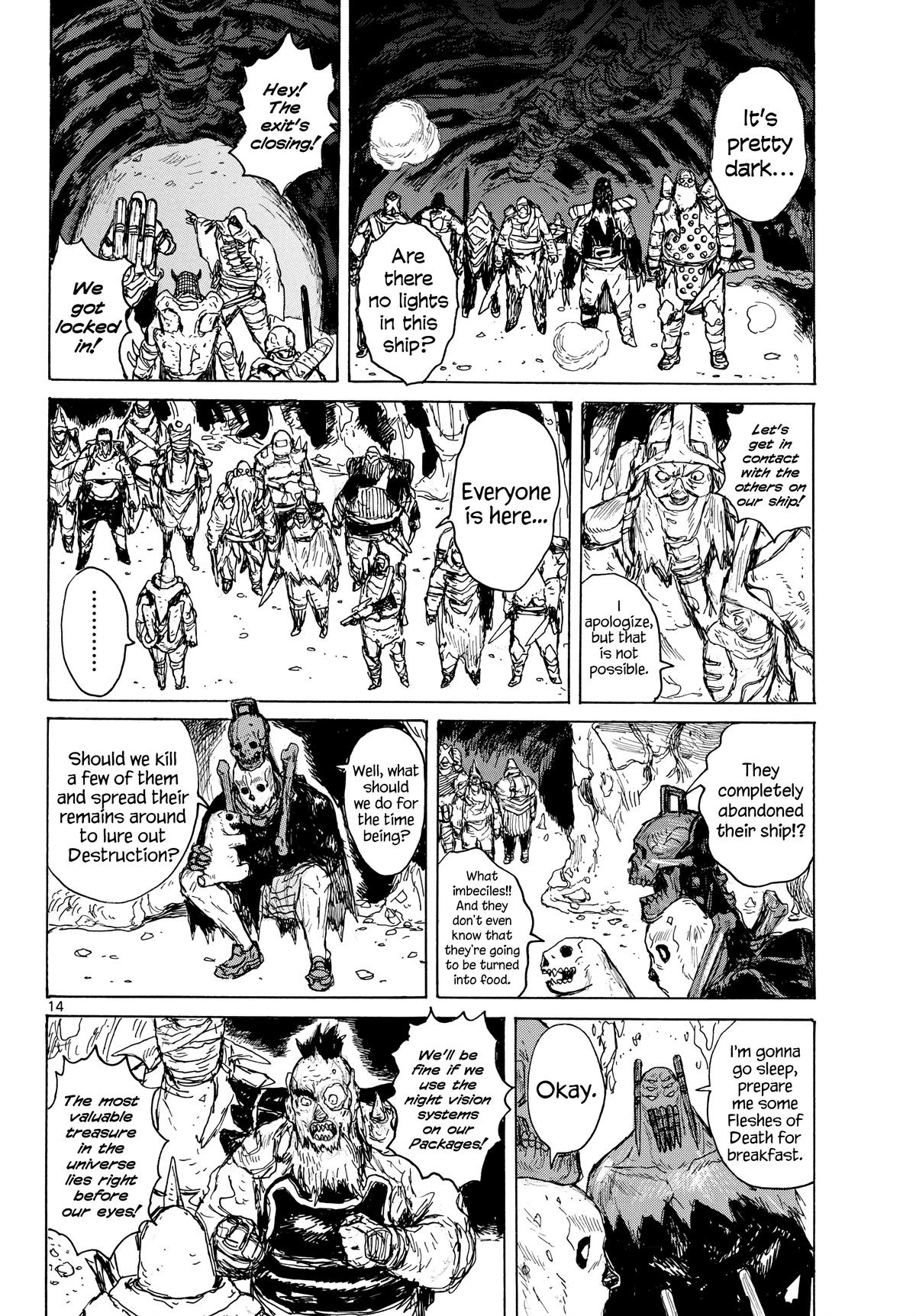 Dai Dark Chap 41 - Next Chap 42