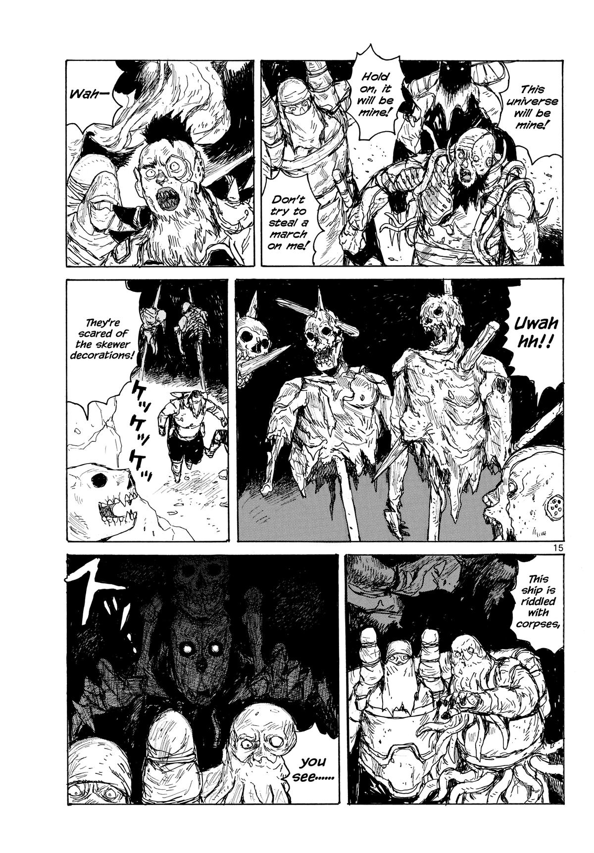 Dai Dark Chap 41 - Next Chap 42