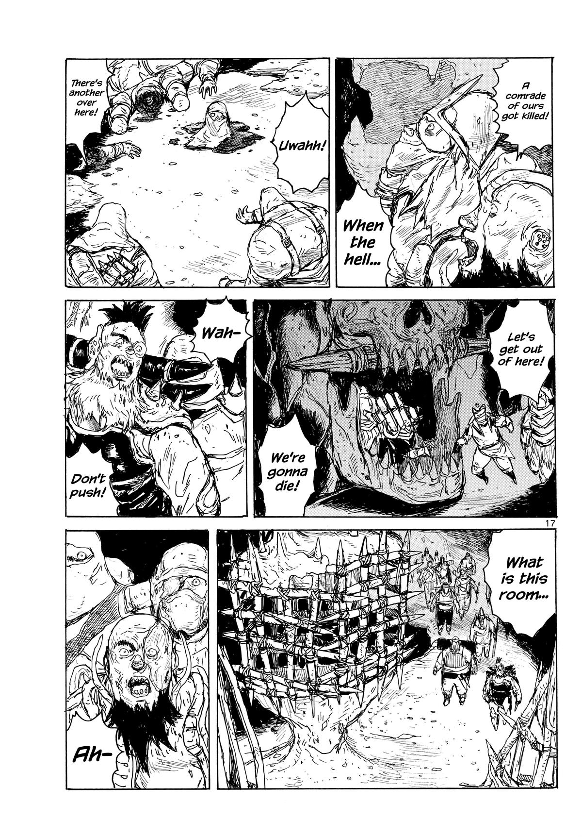 Dai Dark Chap 41 - Next Chap 42