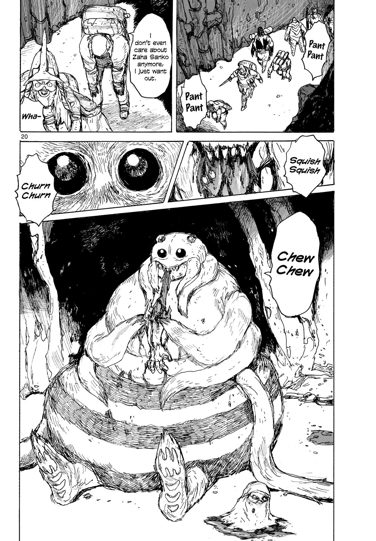 Dai Dark Chap 41 - Next Chap 42
