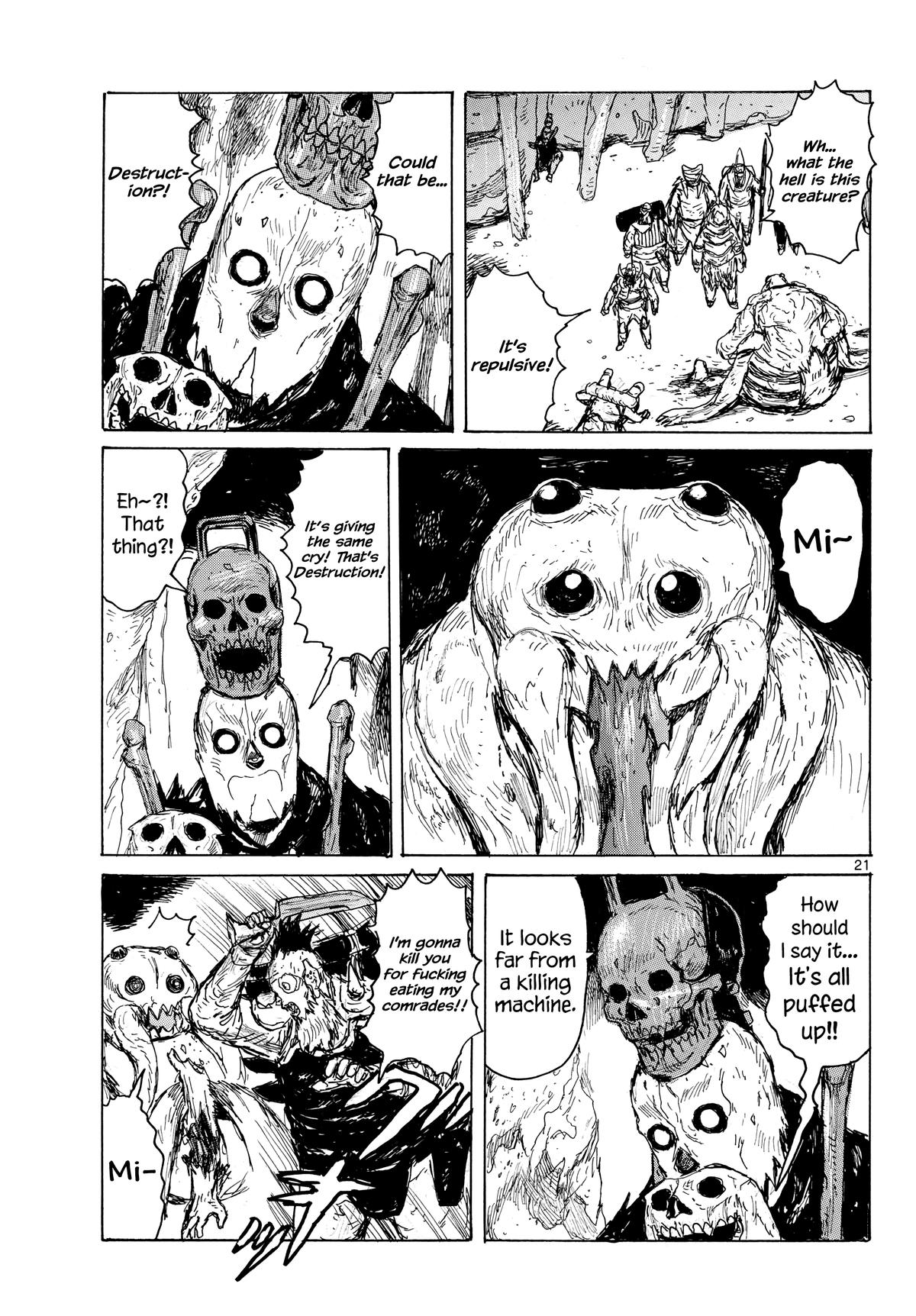 Dai Dark Chap 41 - Next Chap 42