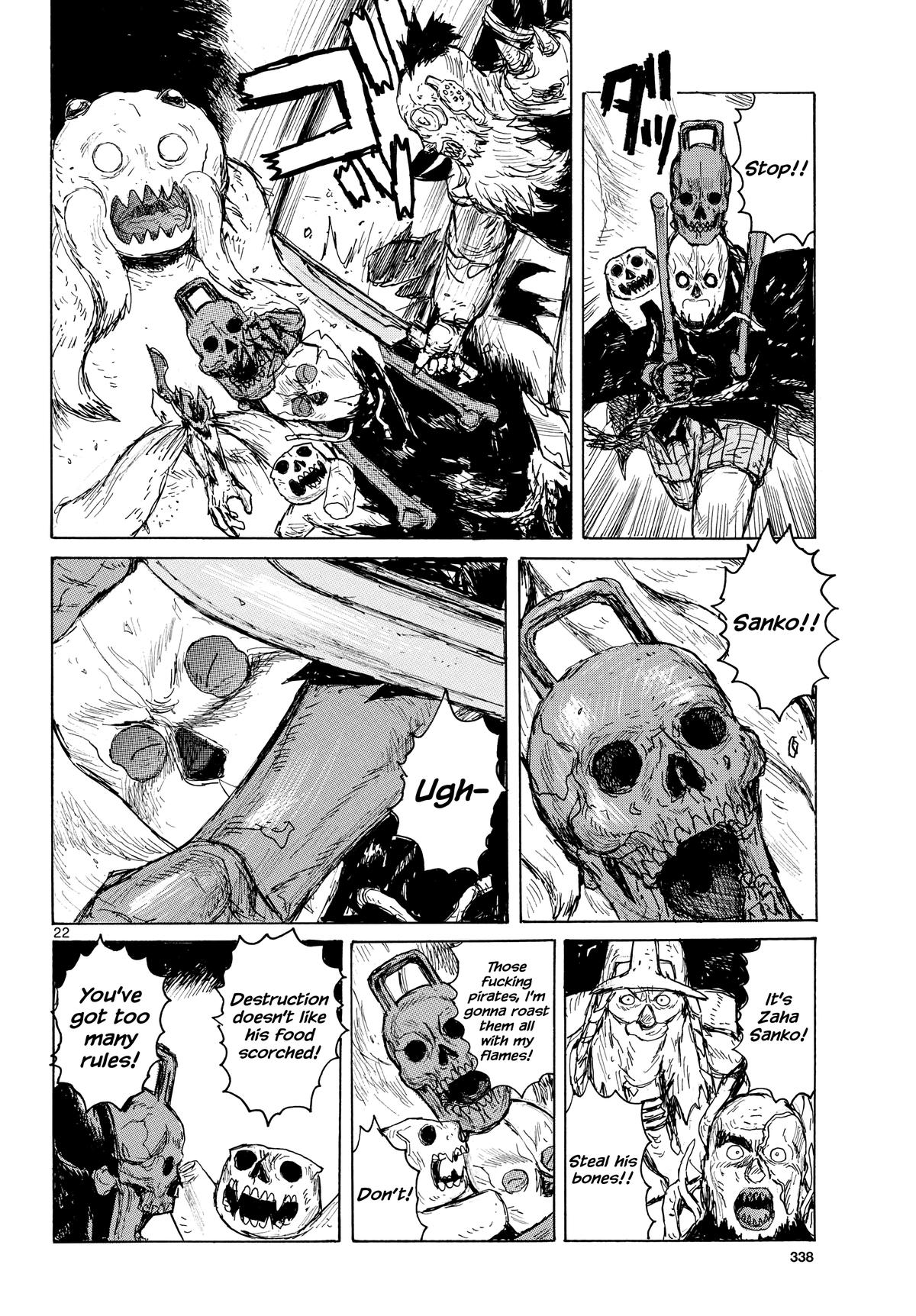 Dai Dark Chap 41 - Next Chap 42