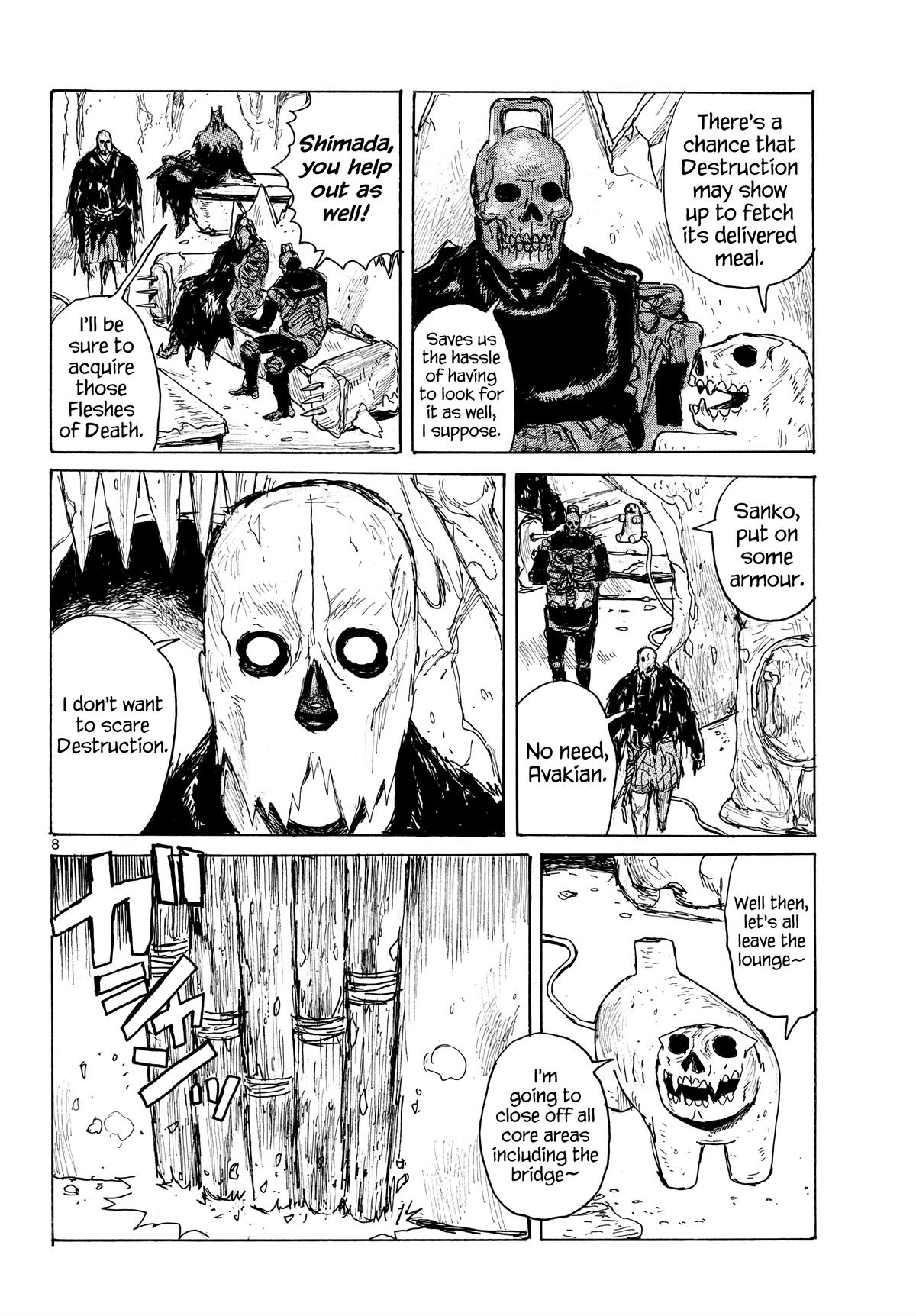 Dai Dark Chap 41 - Next Chap 42