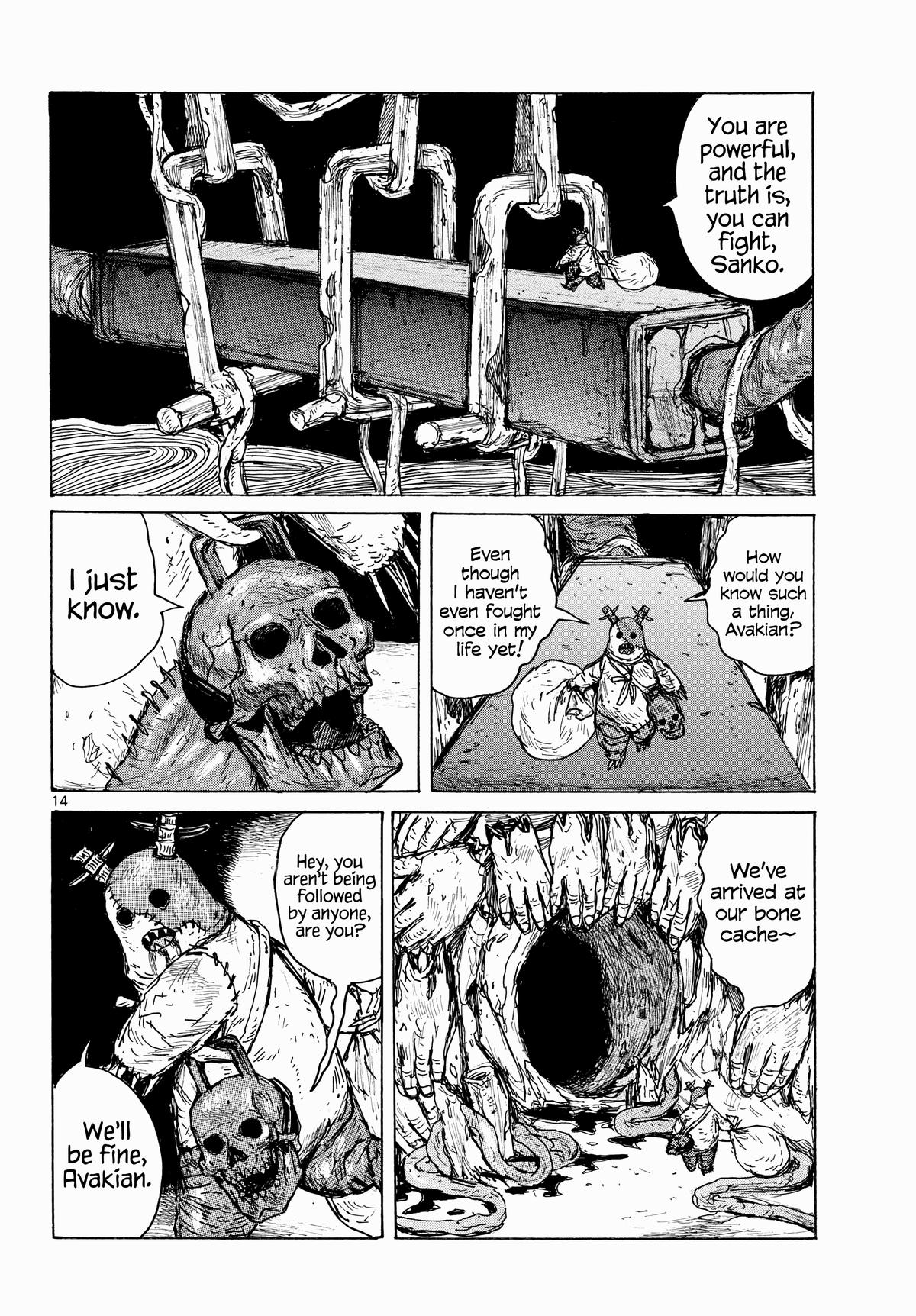 Dai Dark Chap 42 - Next Chap 43