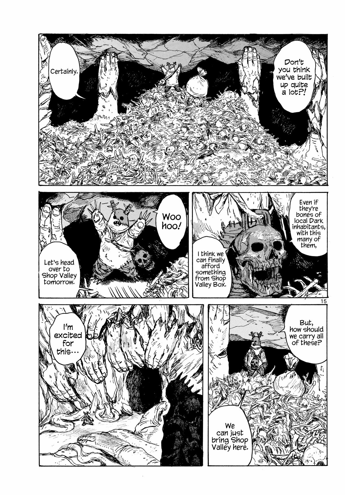 Dai Dark Chap 42 - Next Chap 43