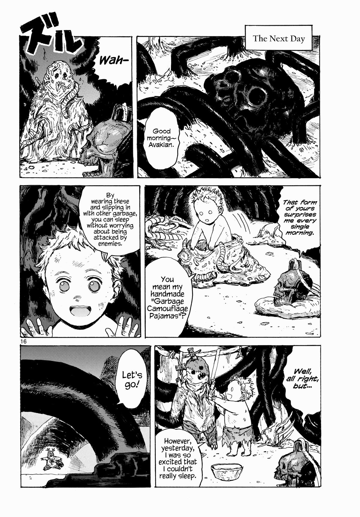 Dai Dark Chap 42 - Next Chap 43
