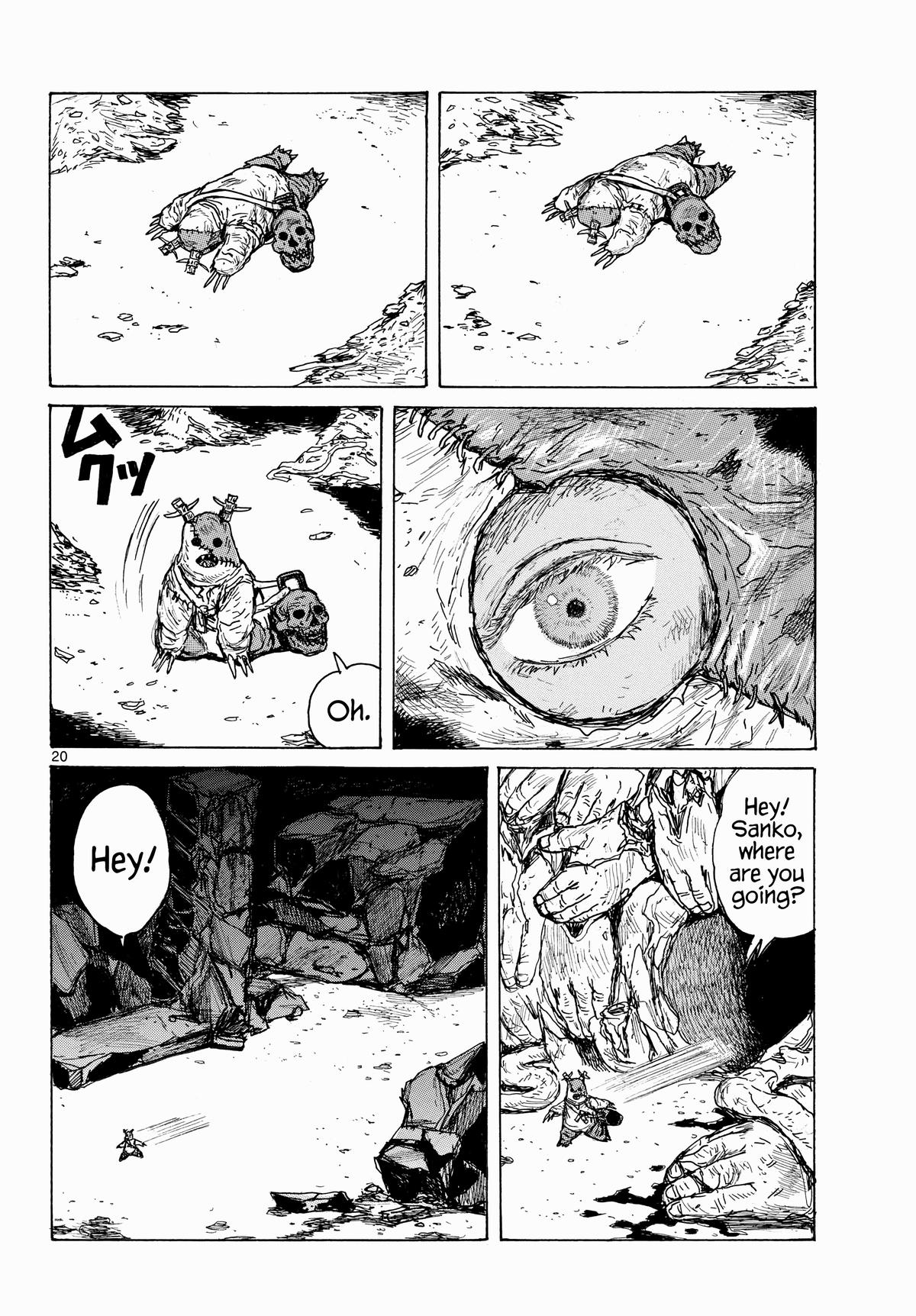 Dai Dark Chap 42 - Next Chap 43