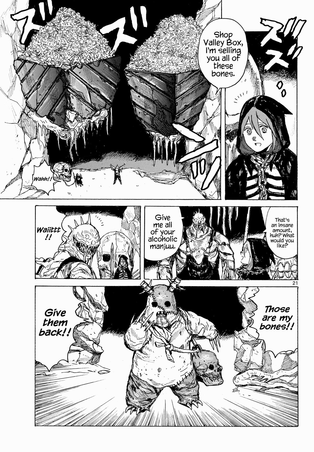 Dai Dark Chap 42 - Next Chap 43