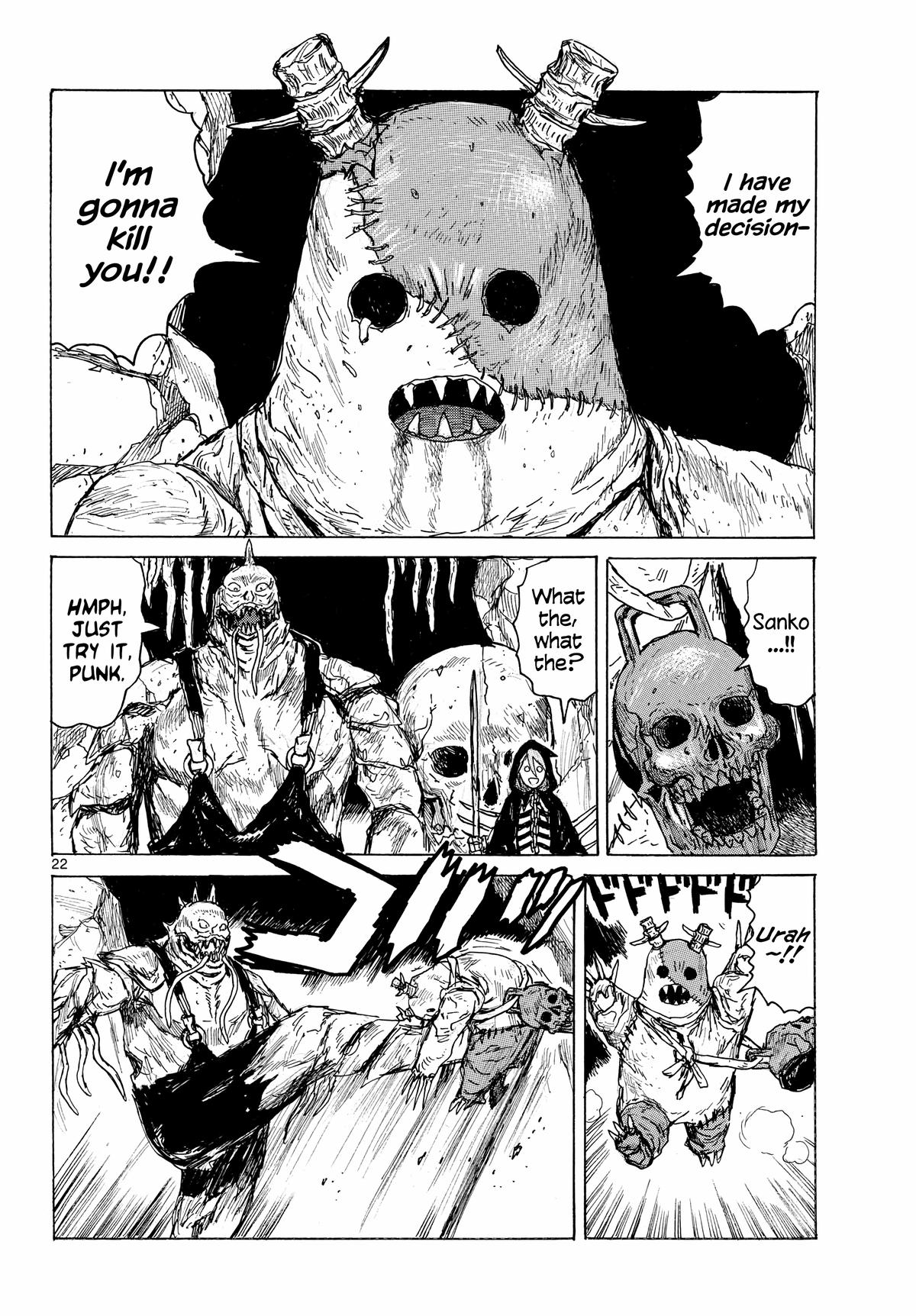 Dai Dark Chap 42 - Next Chap 43