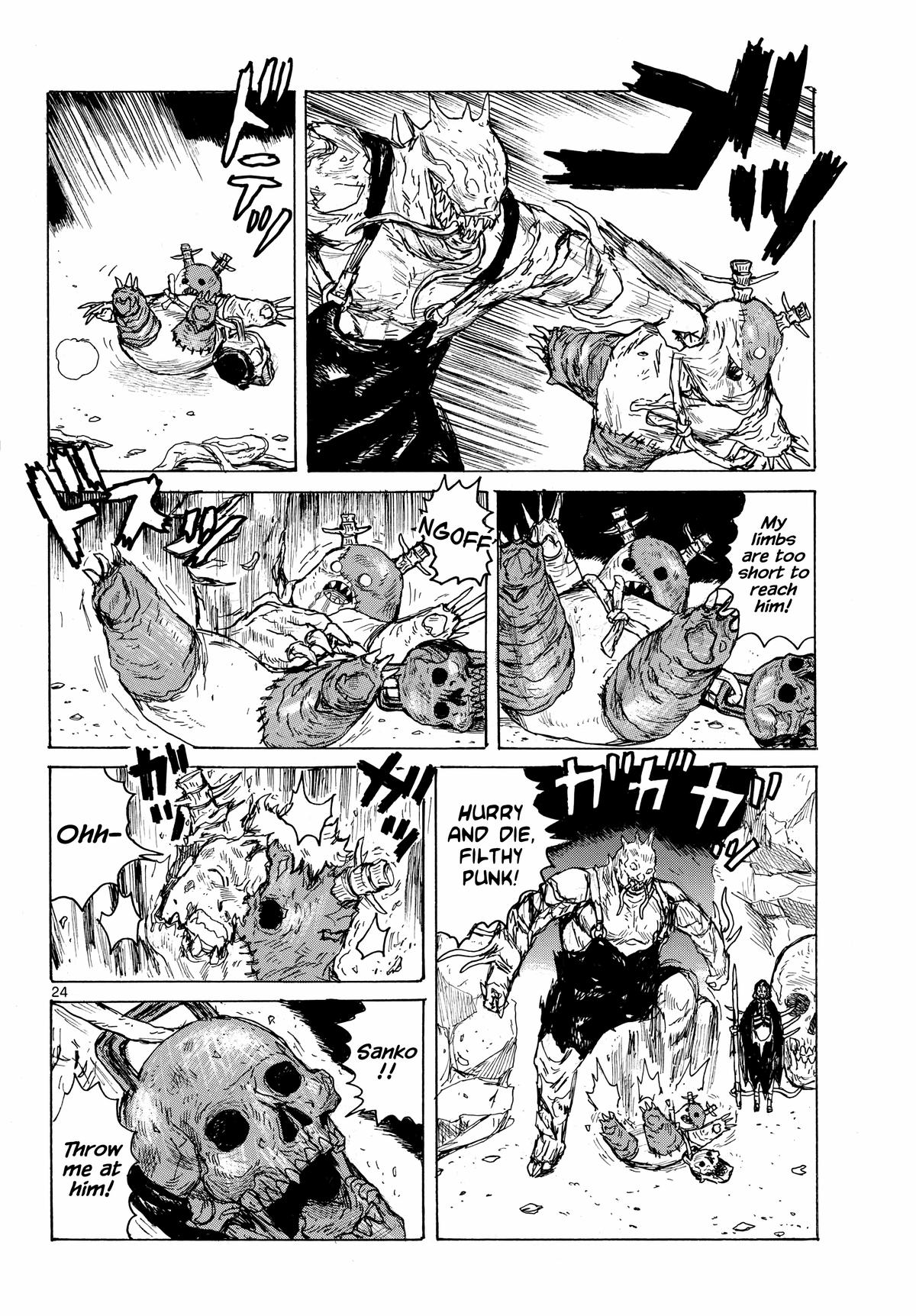 Dai Dark Chap 42 - Next Chap 43