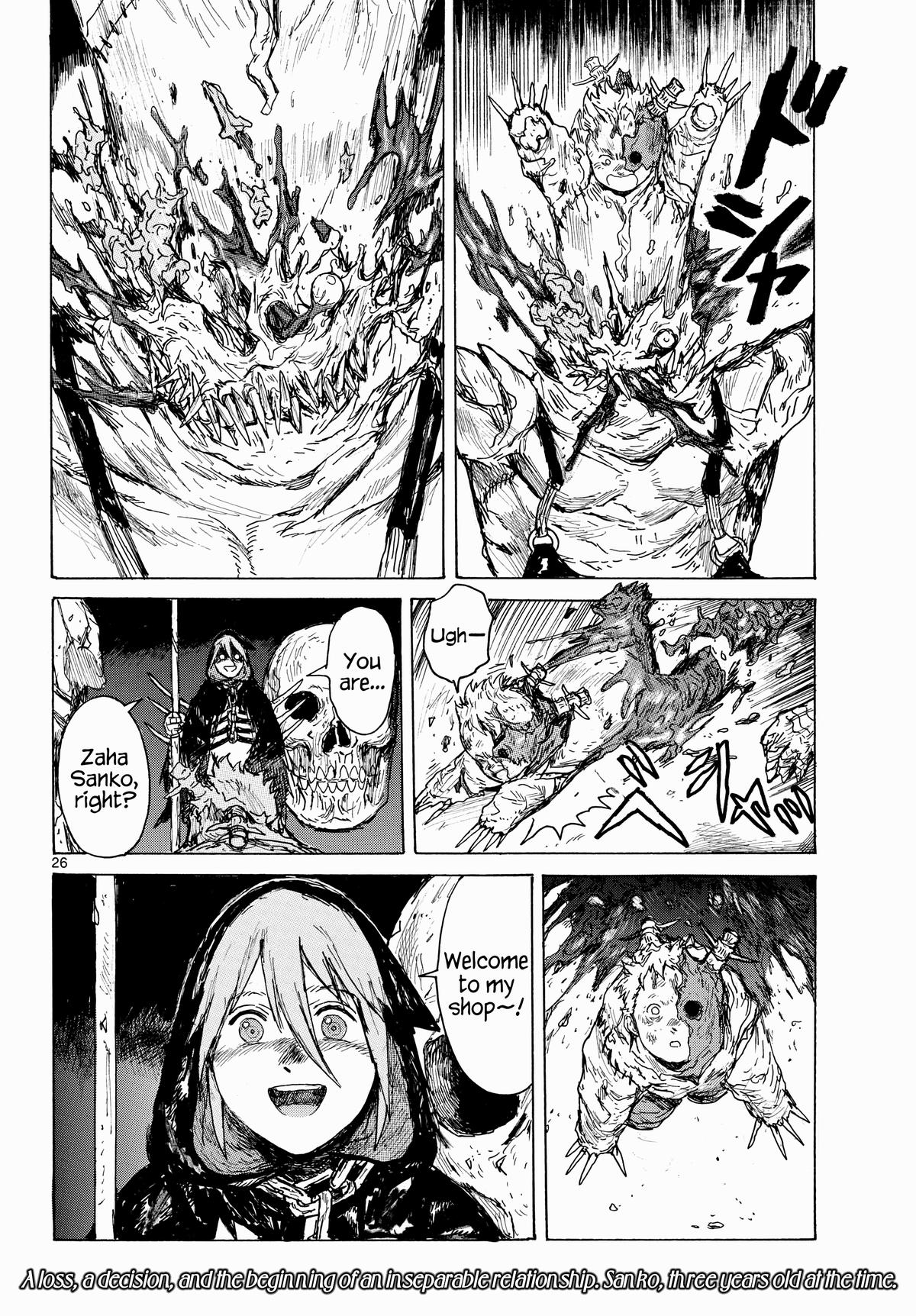 Dai Dark Chap 42 - Next Chap 43