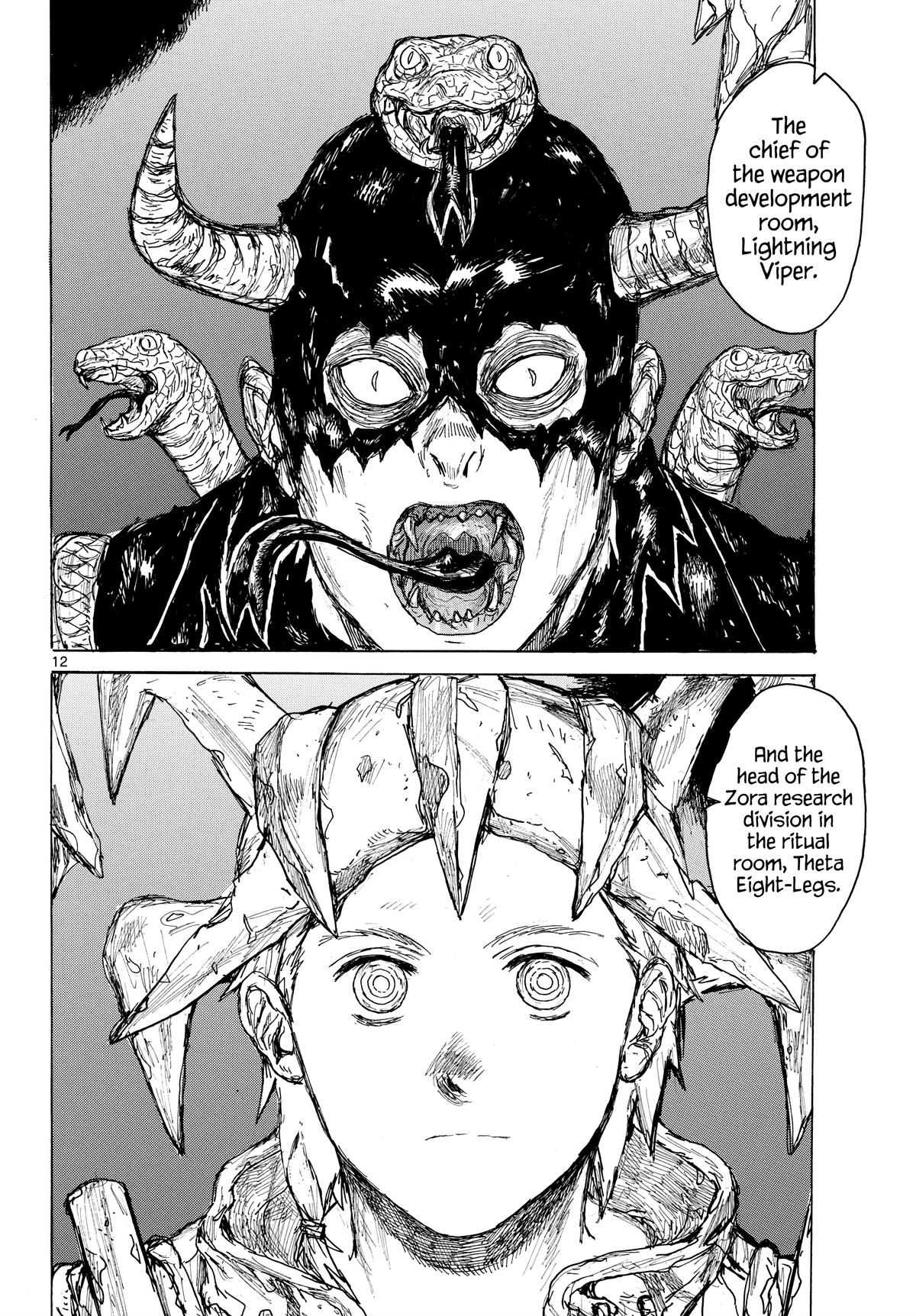 Dai Dark Chap 43 - Next Chap 44
