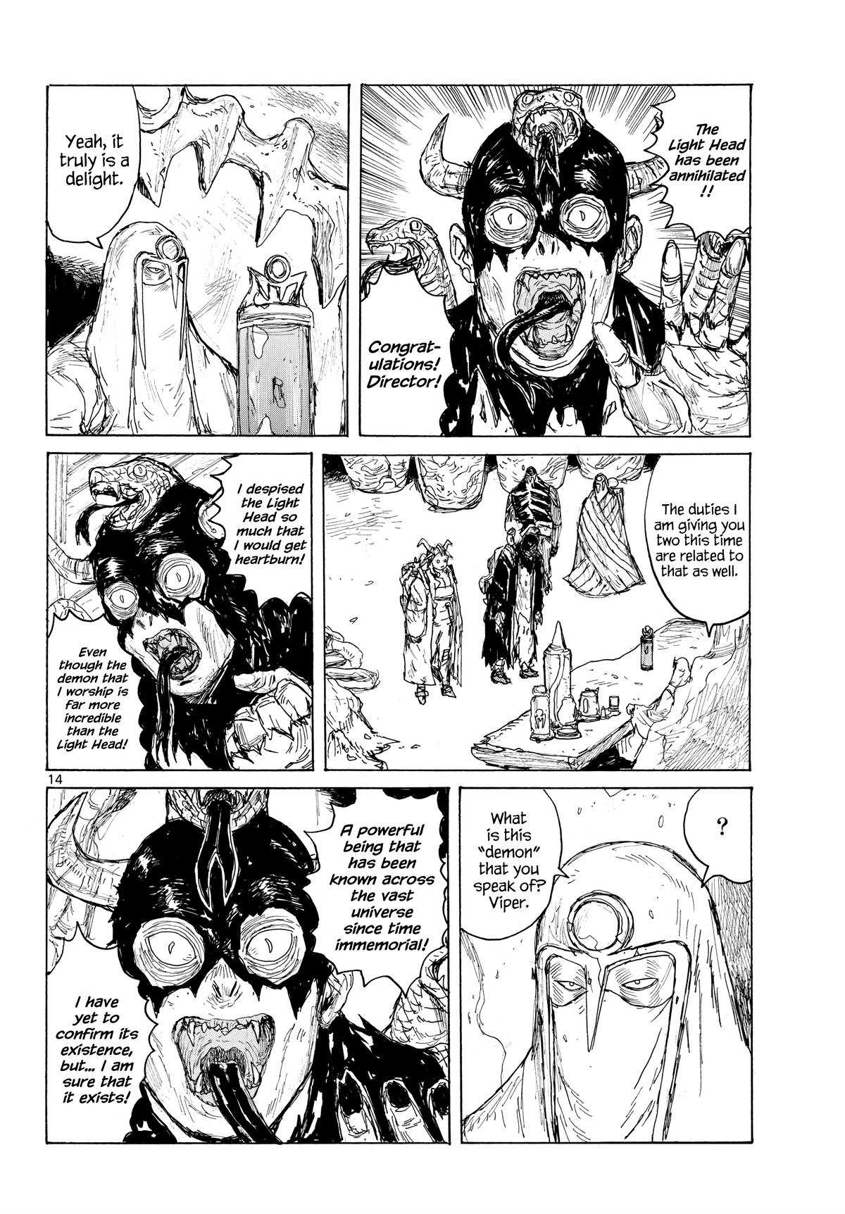 Dai Dark Chap 43 - Next Chap 44