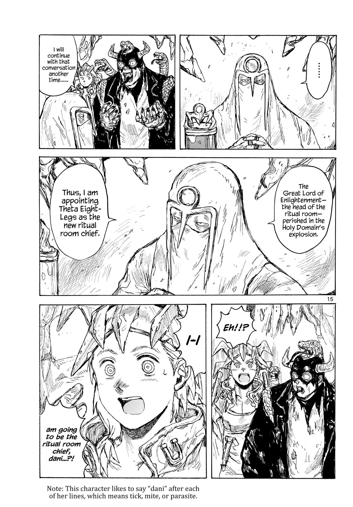 Dai Dark Chap 43 - Next Chap 44