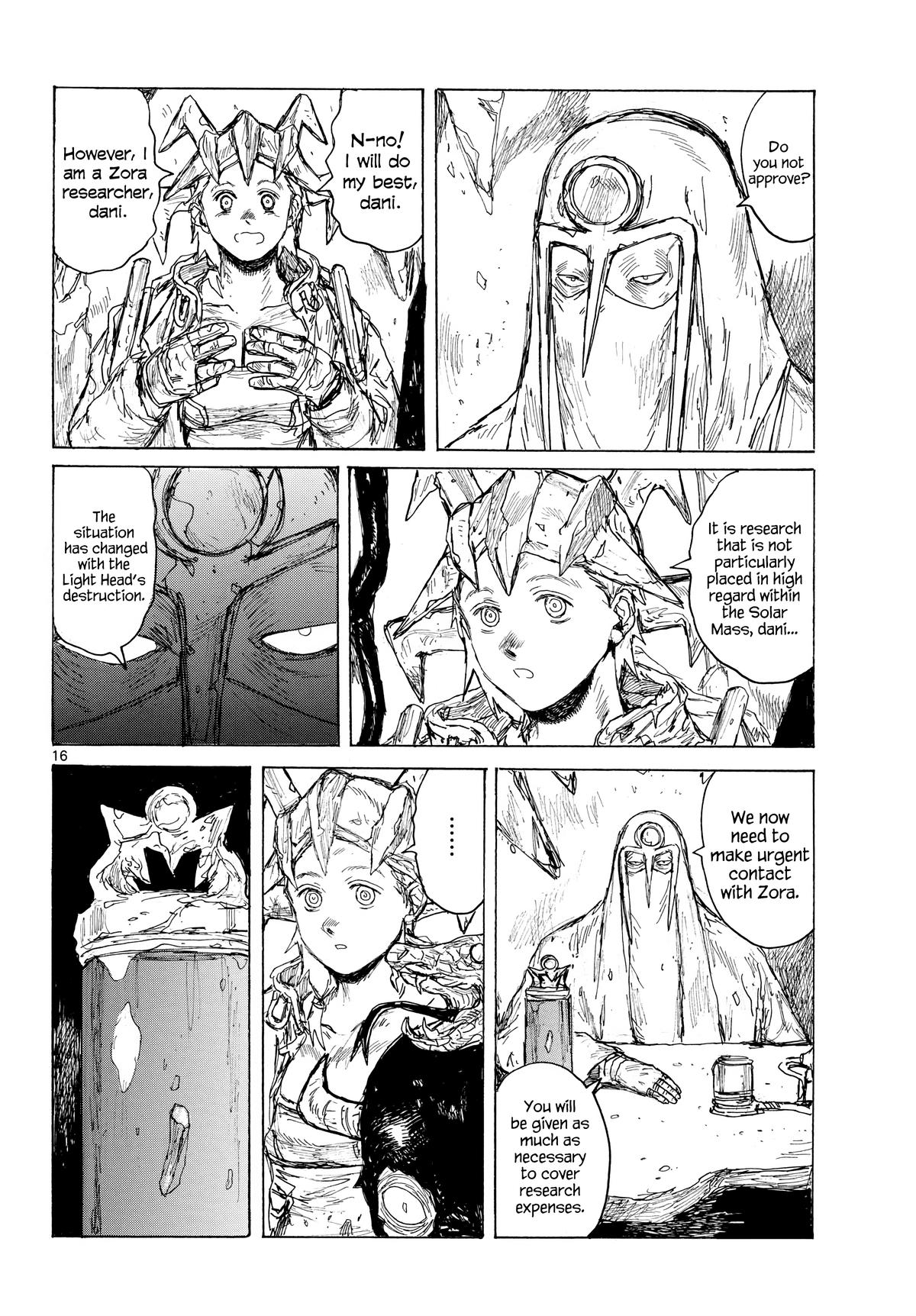 Dai Dark Chap 43 - Next Chap 44