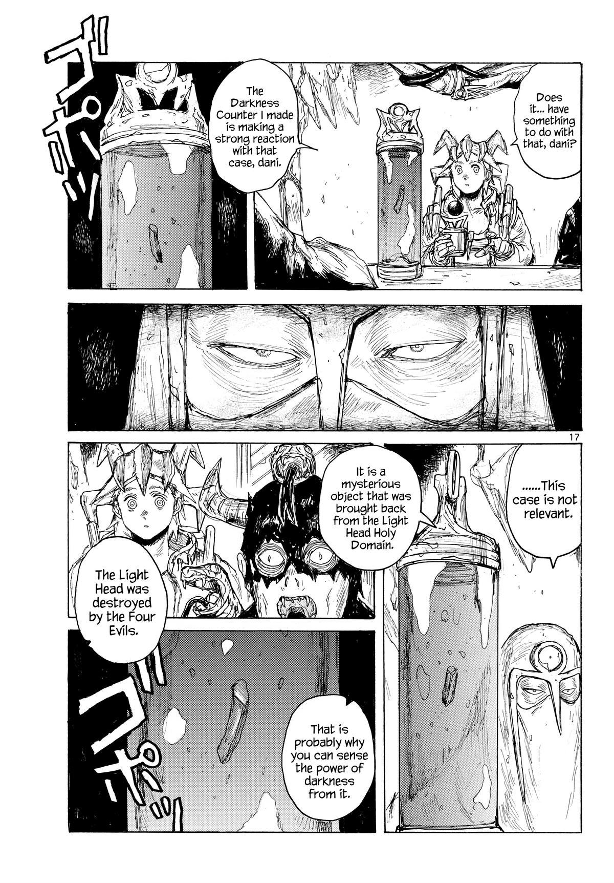 Dai Dark Chap 43 - Next Chap 44