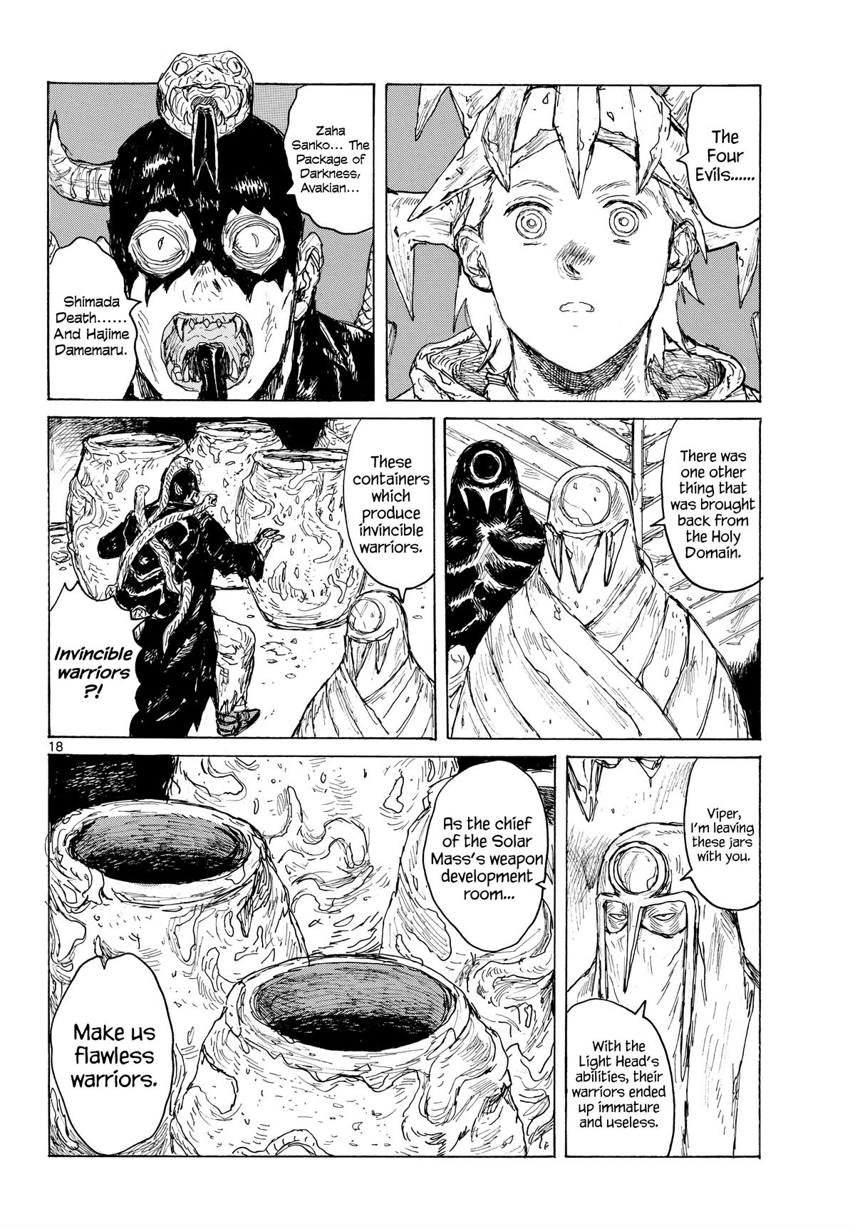 Dai Dark Chap 43 - Next Chap 44