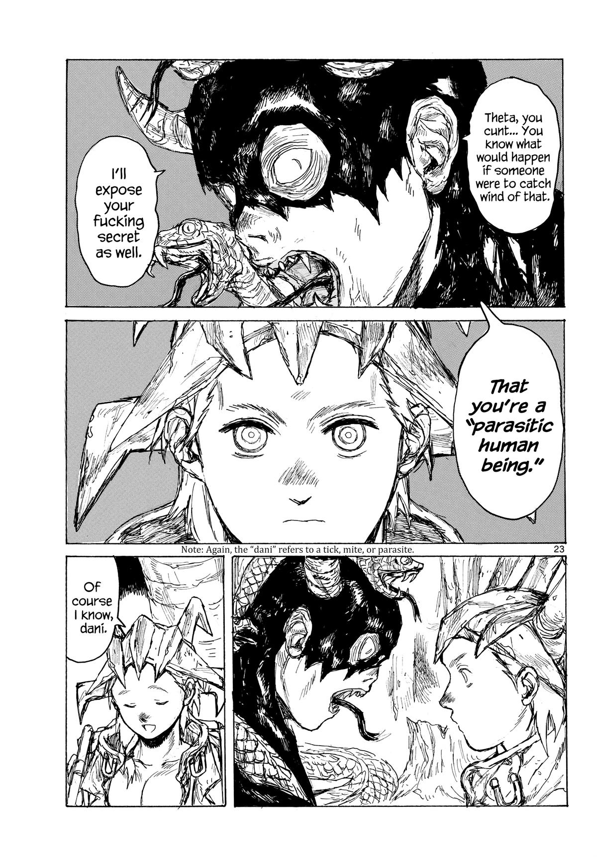 Dai Dark Chap 43 - Next Chap 44