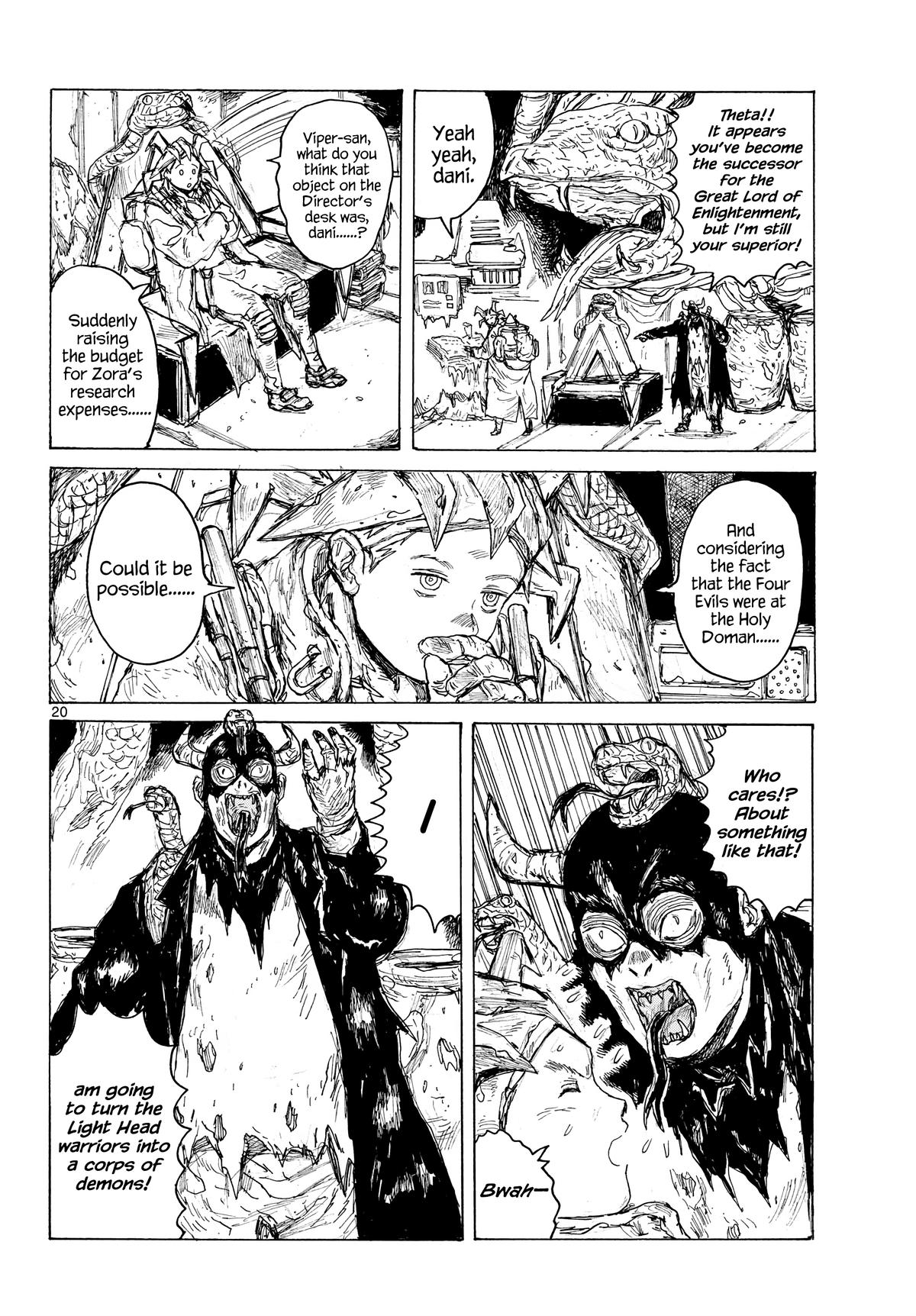 Dai Dark Chap 43 - Next Chap 44