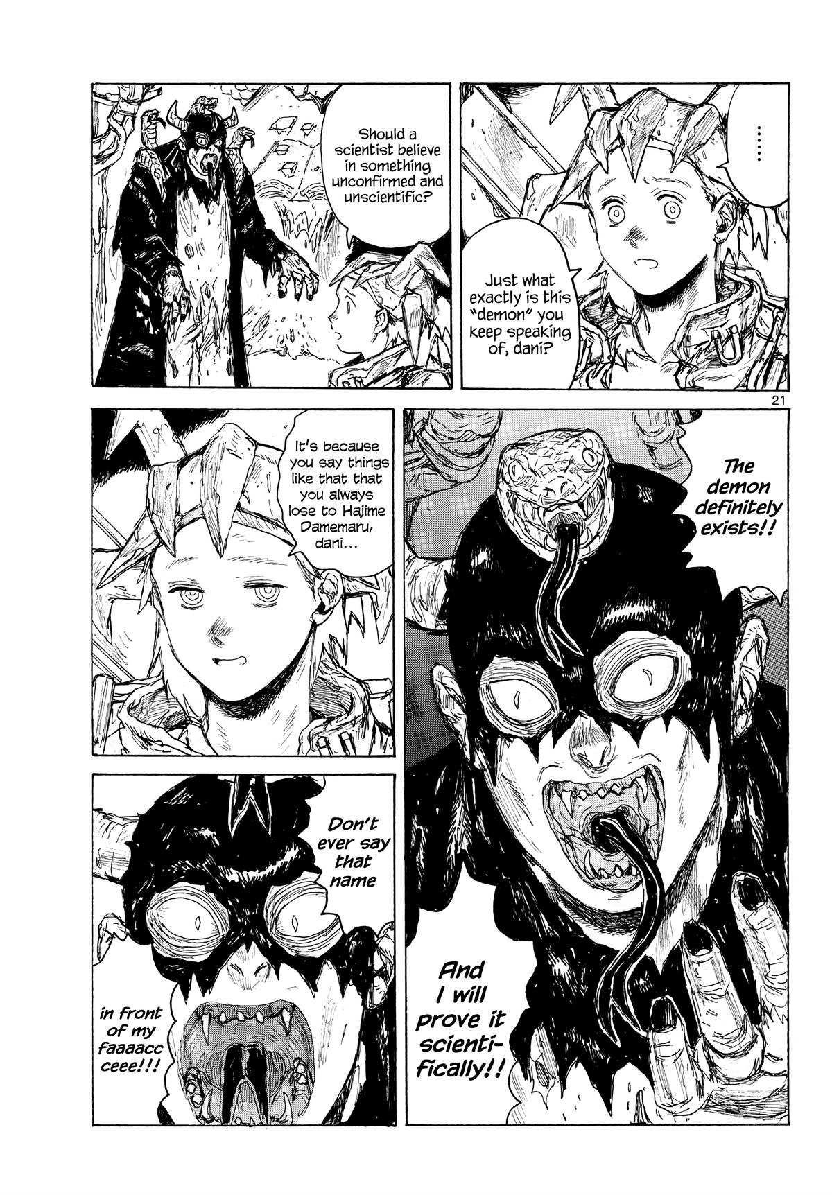 Dai Dark Chap 43 - Next Chap 44