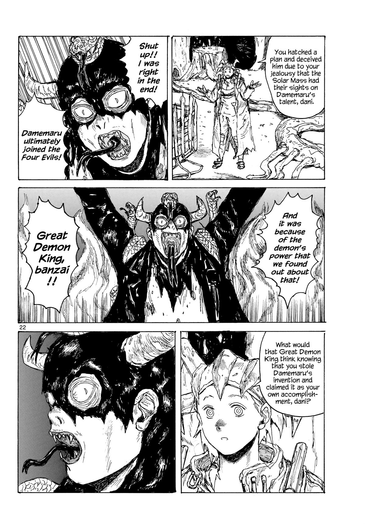 Dai Dark Chap 43 - Next Chap 44