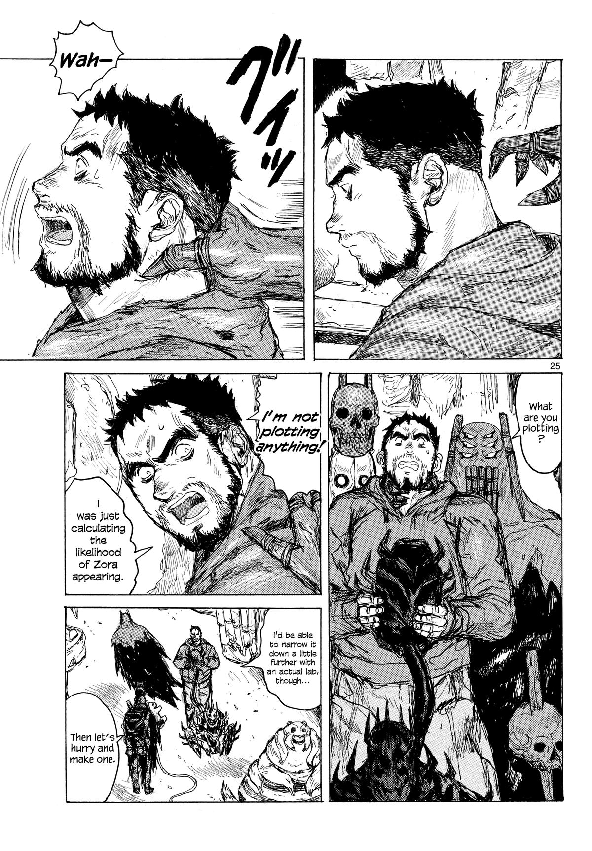 Dai Dark Chap 43 - Next Chap 44