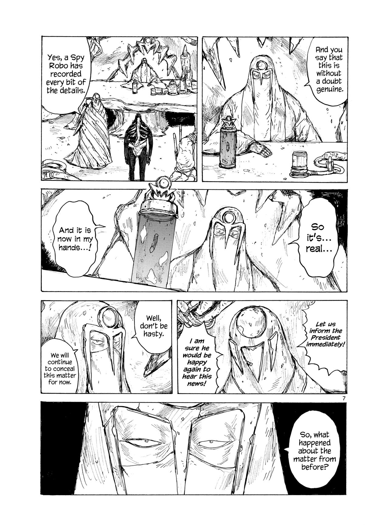 Dai Dark Chap 43 - Next Chap 44