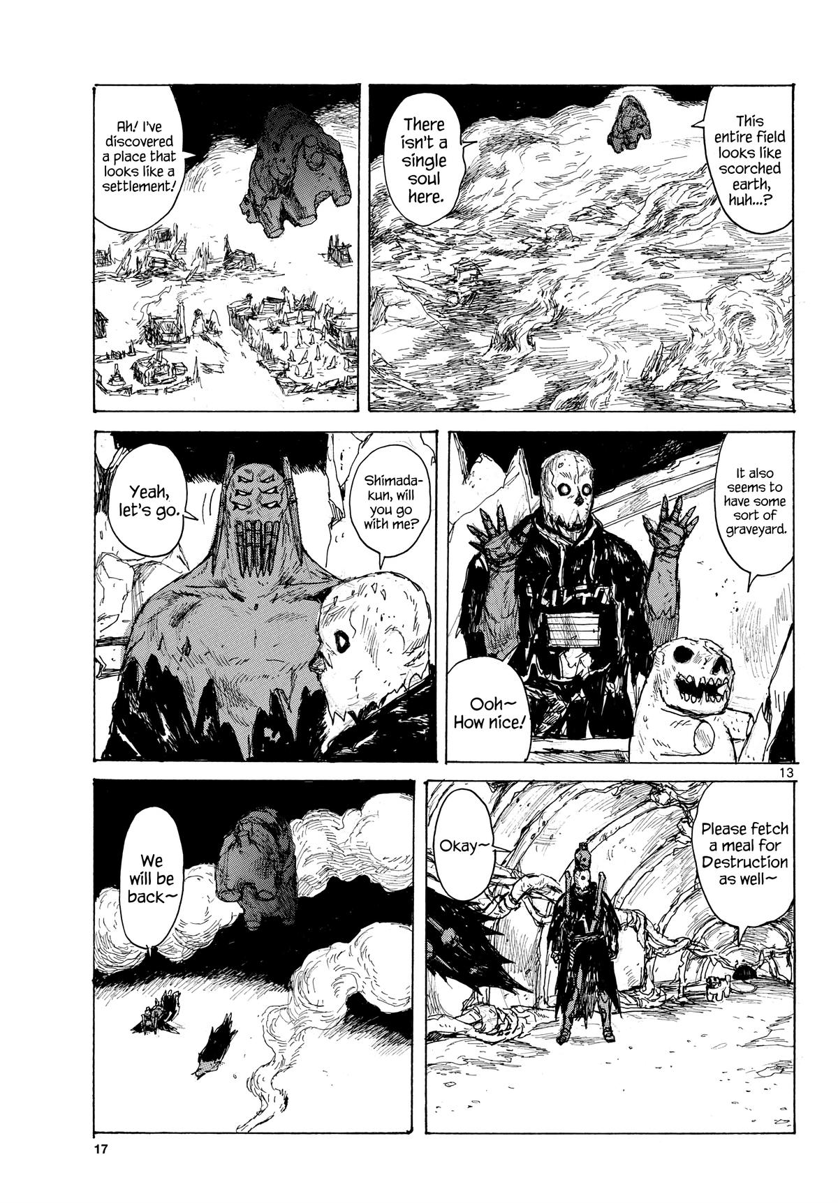 Dai Dark Chap 44 - Next Chap 45
