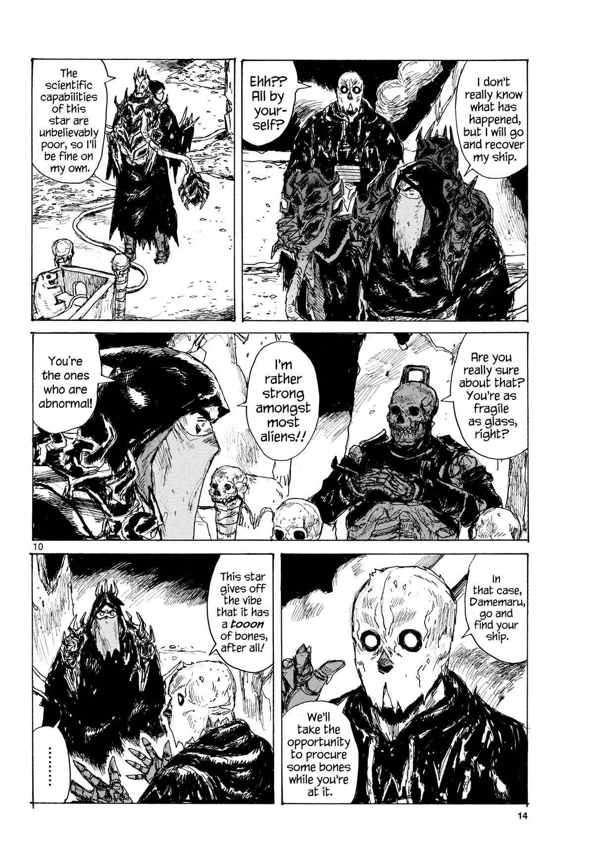 Dai Dark Chap 44 - Next Chap 45