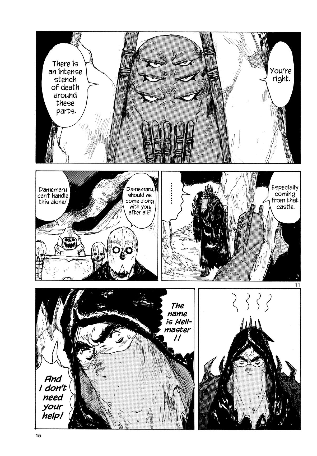 Dai Dark Chap 44 - Next Chap 45